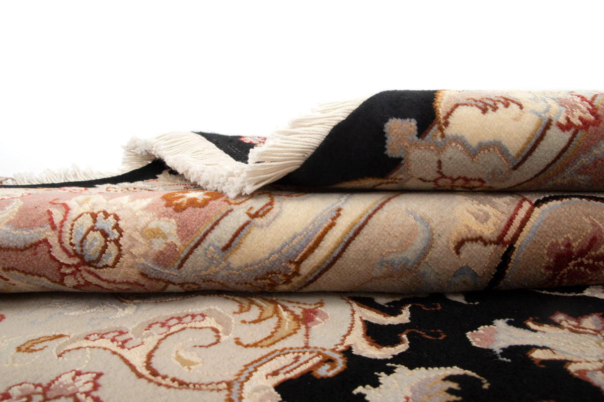176x237 Tabriz con seta