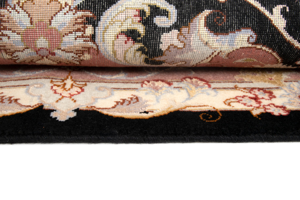 176x237 Tabriz con seta