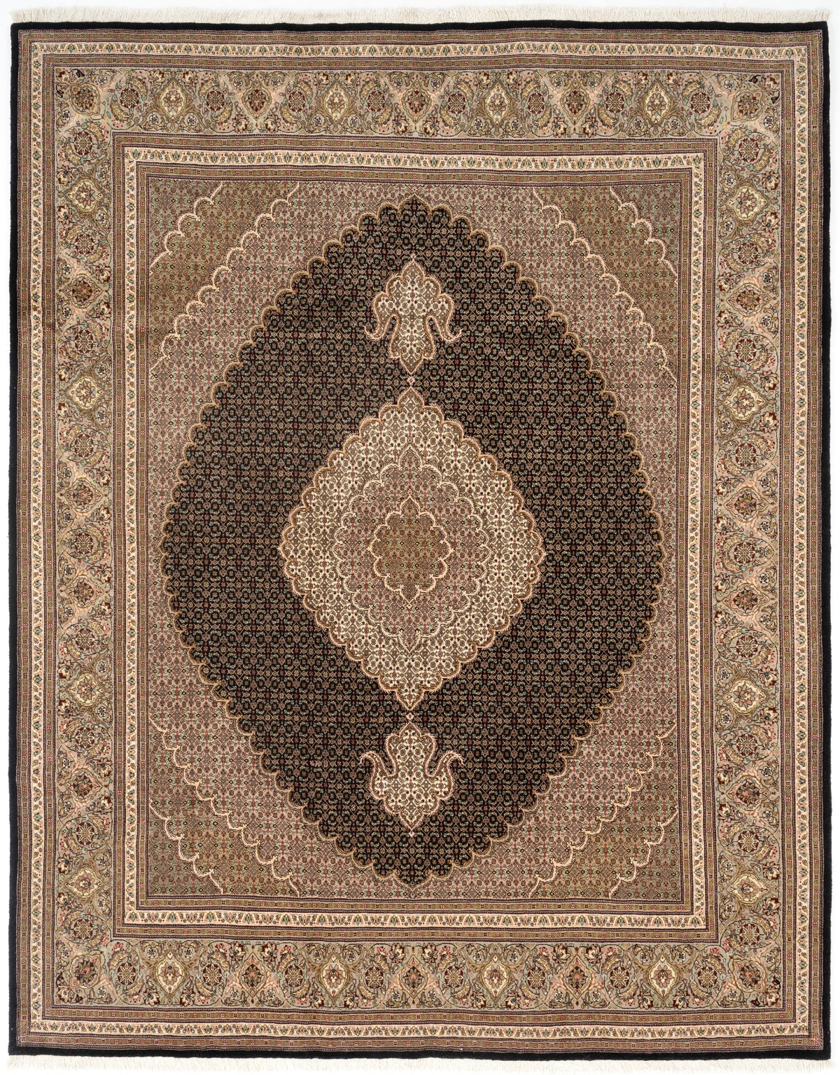 206x261 Mahi di Tabriz con seta