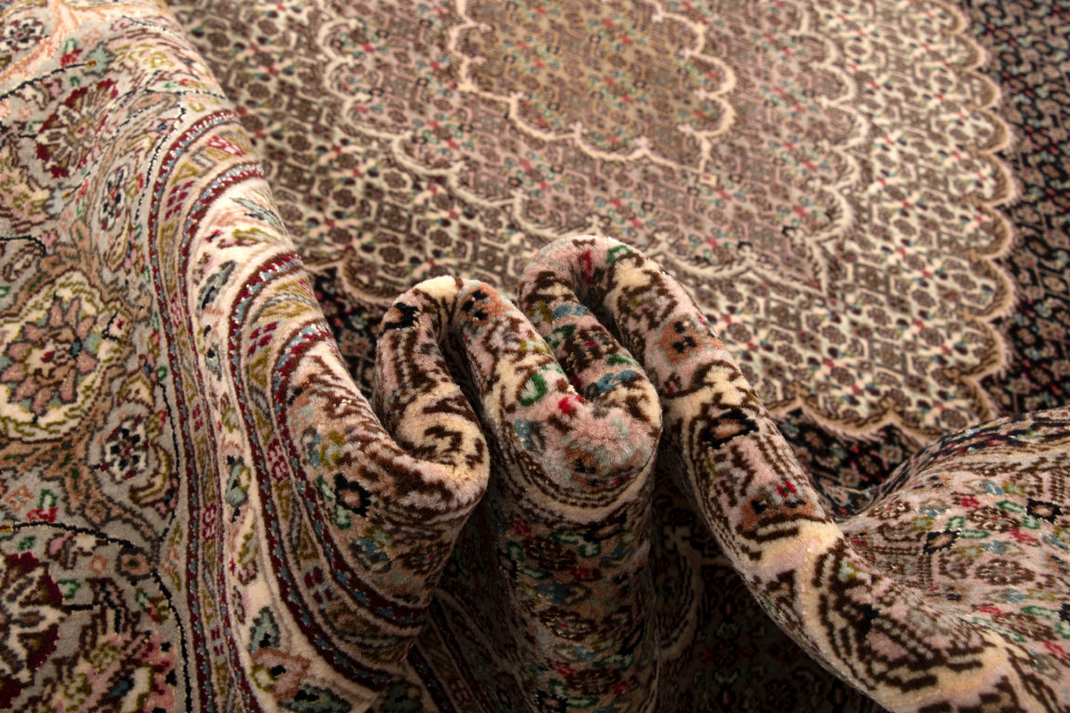 206x261 Mahi di Tabriz con seta