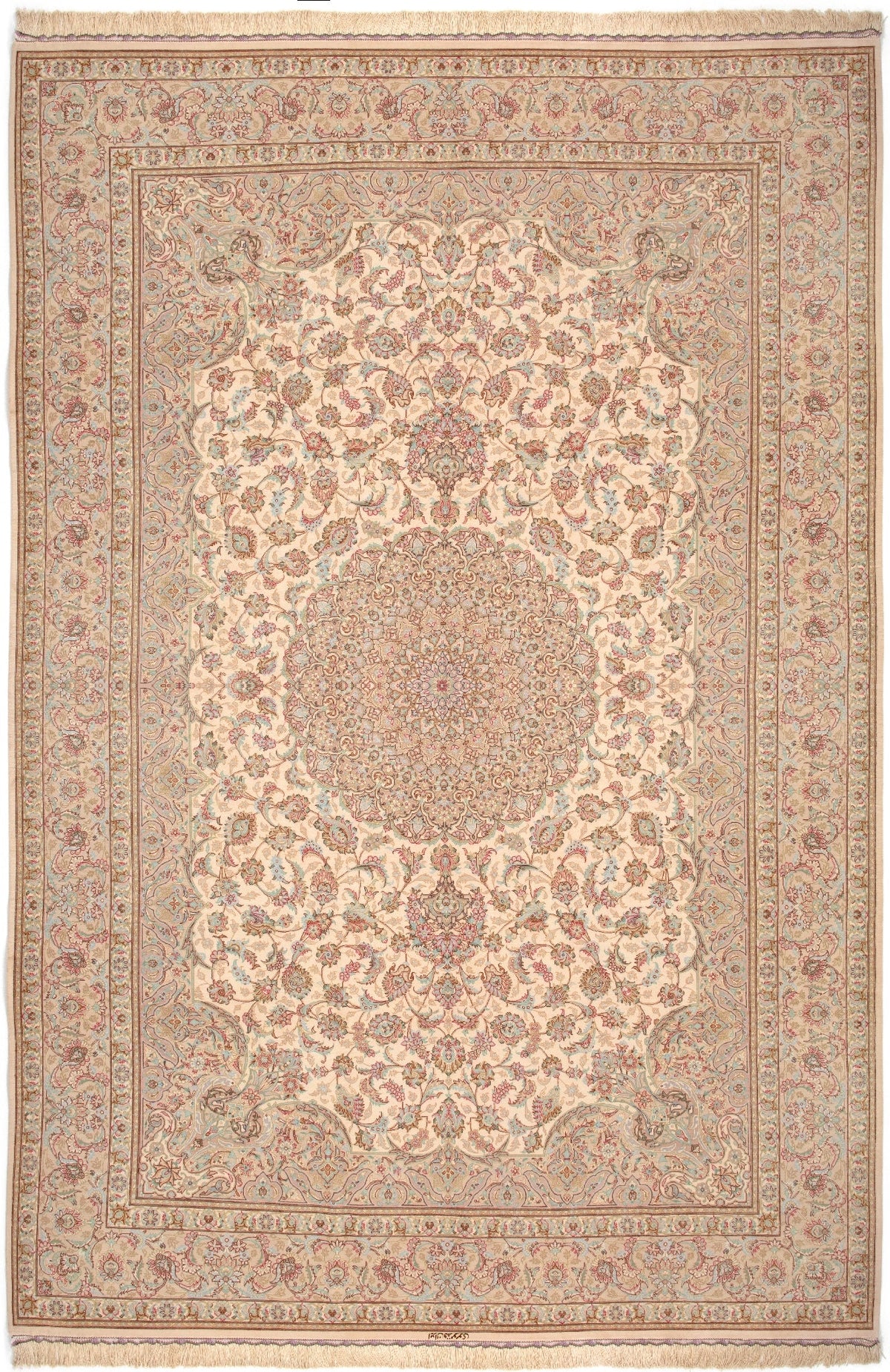 198 x 300 Ghom Seide