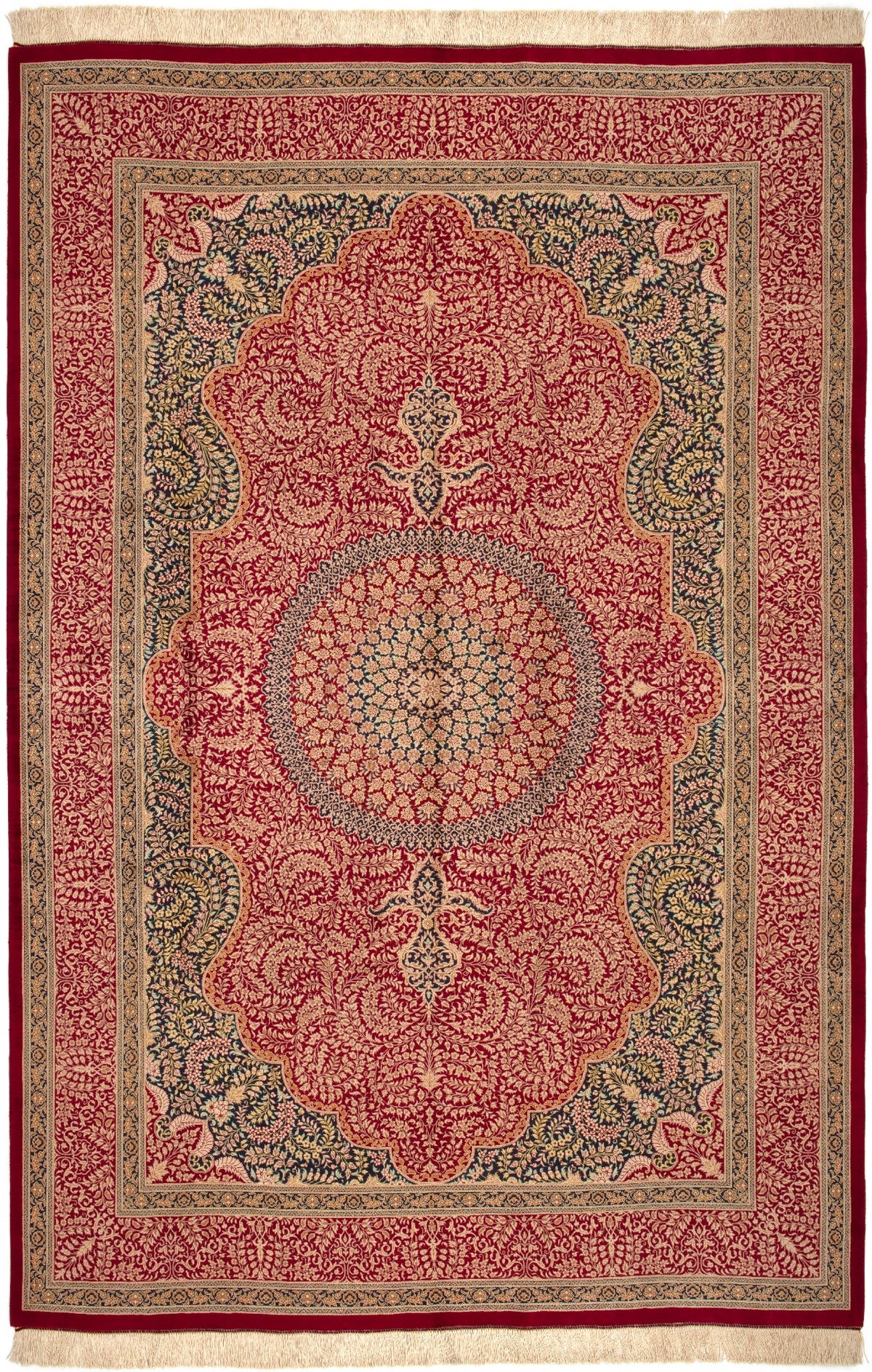 197 x 298 Ghom Seide