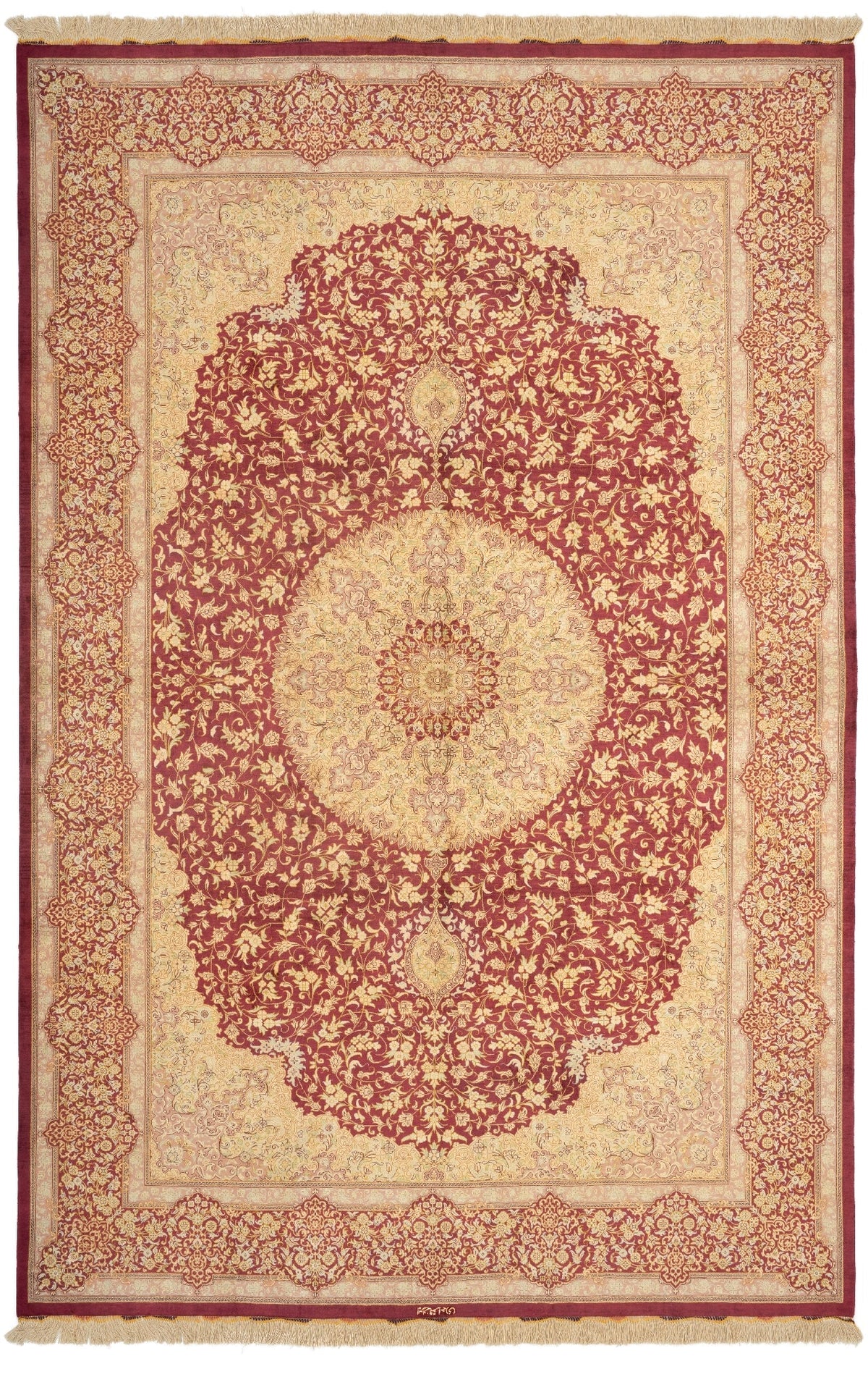 201 x 300 Ghom Seide