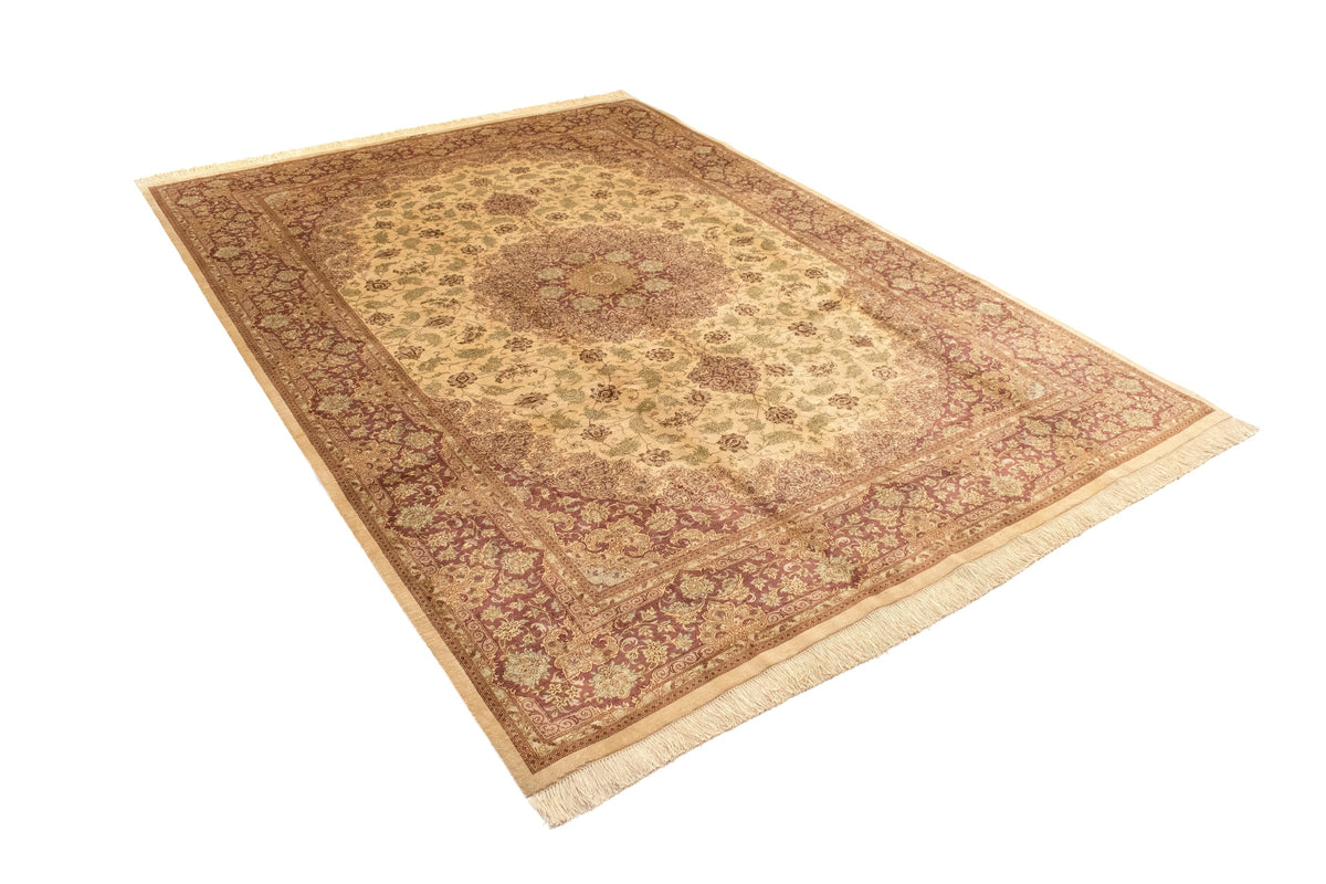 208 x 308 Ghom Seide