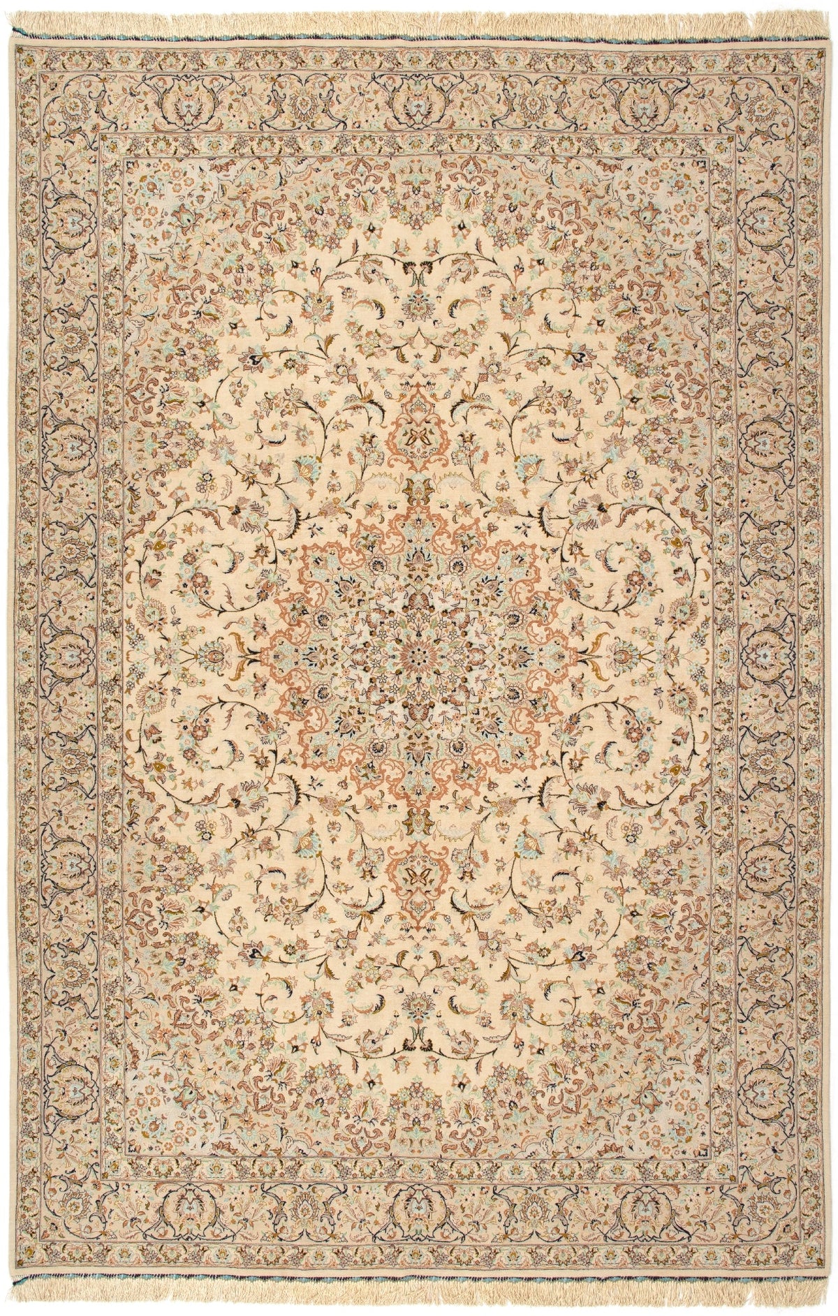 198 x 299 Ghom Seide