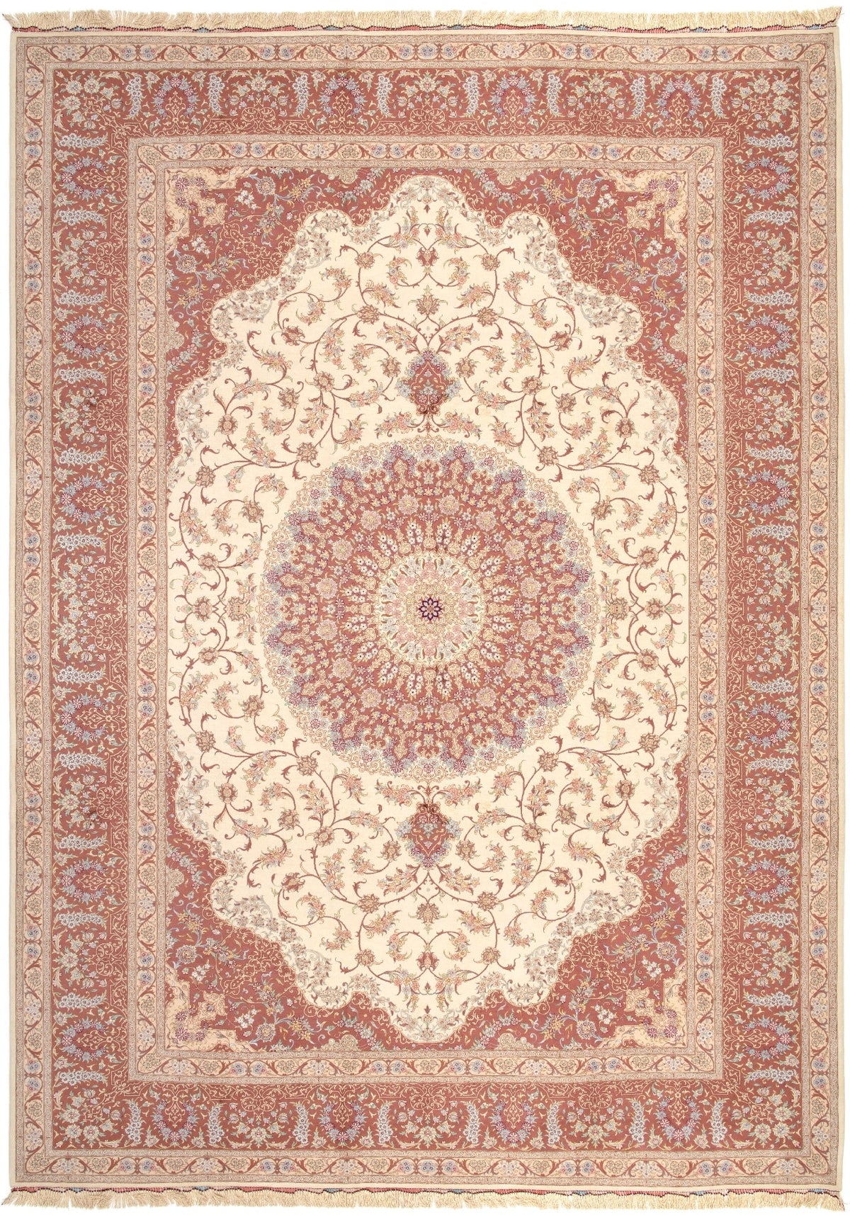 252 x 351 Ghom Seide