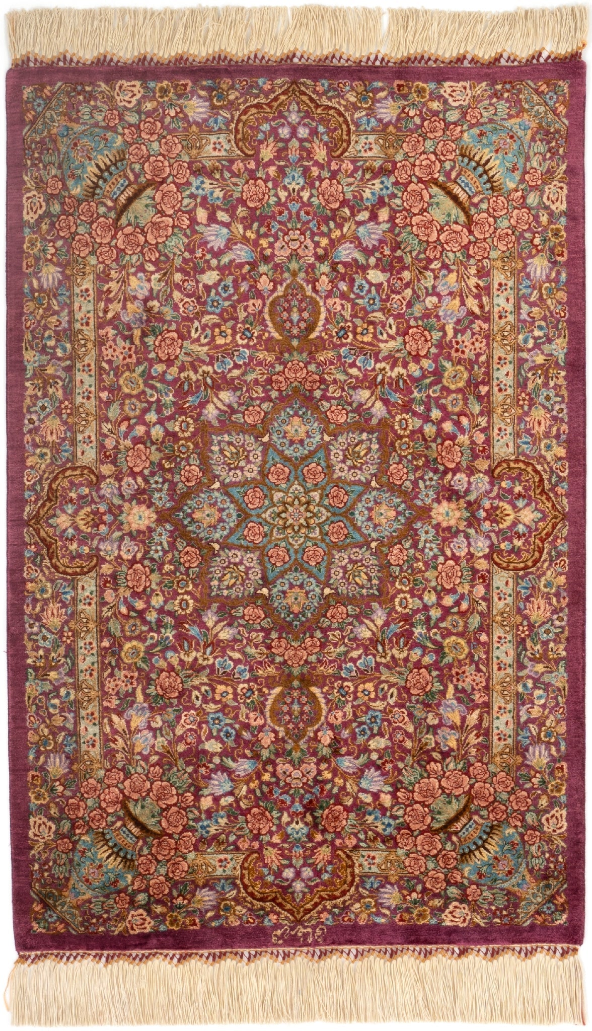 58x91 Ghom Silk