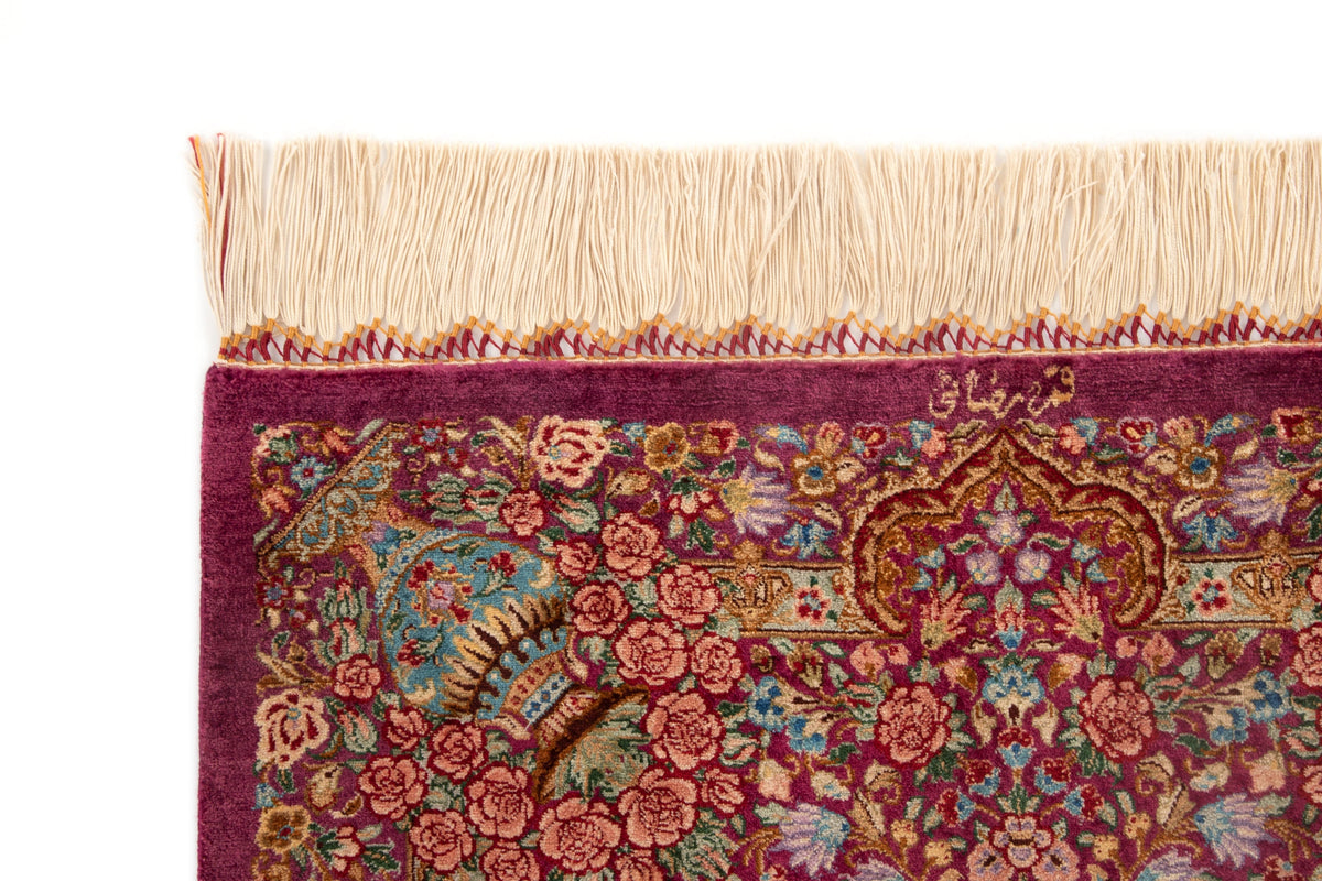 58x91 Ghom Silk