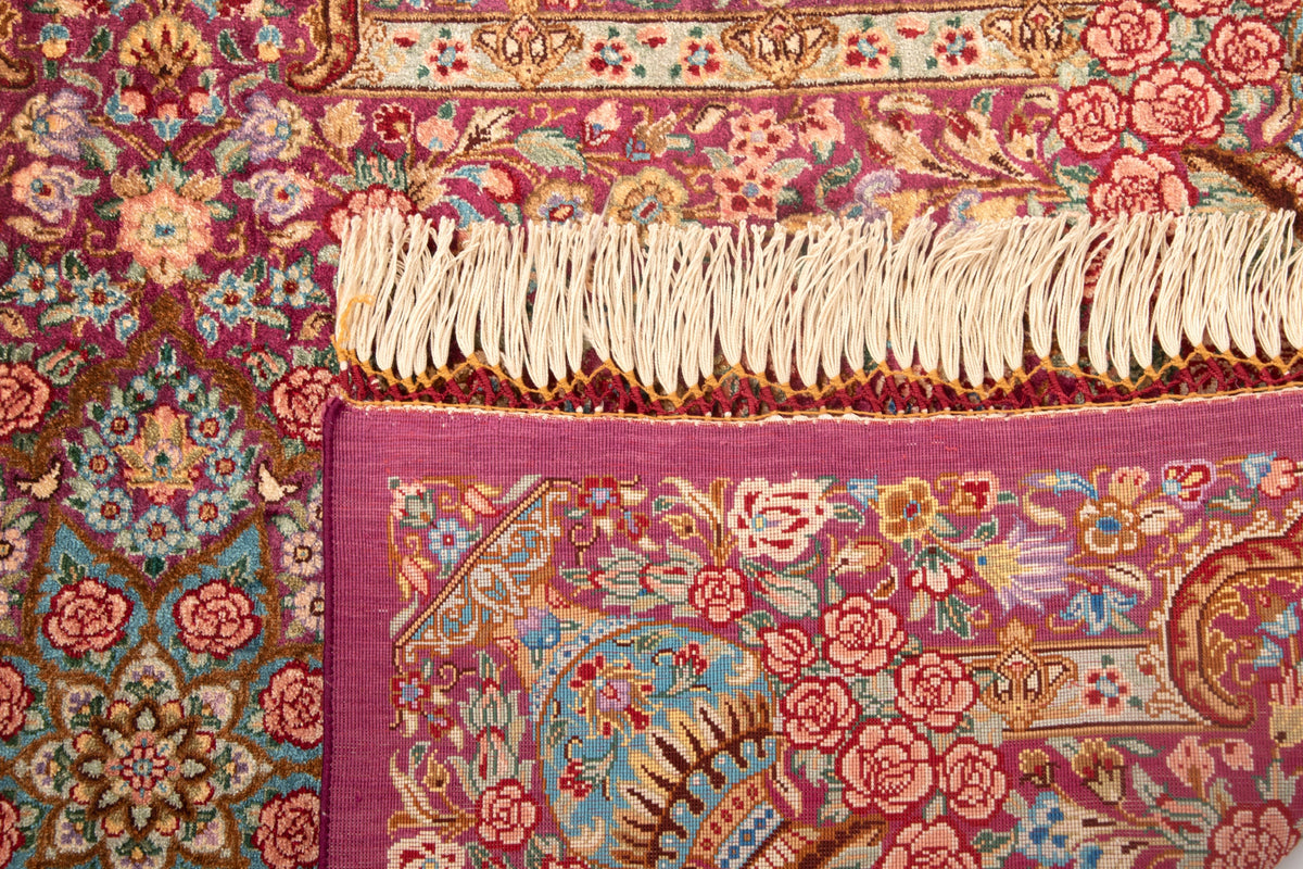 58x91 Ghom Silk