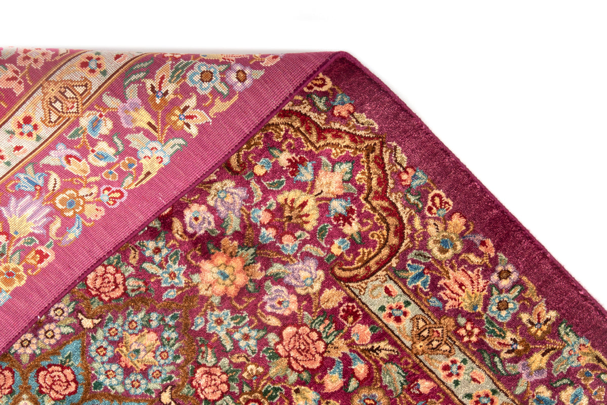 58x91 Ghom Silk