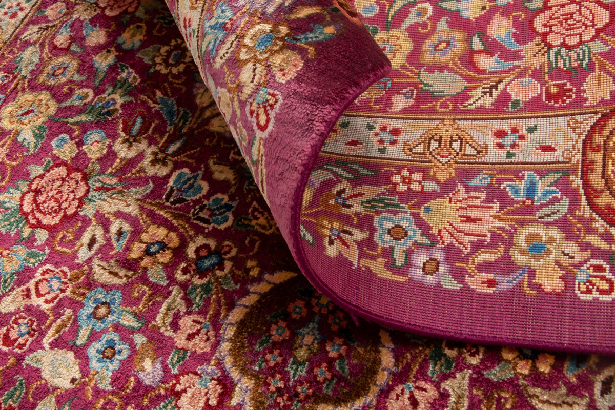58x91 Ghom Silk