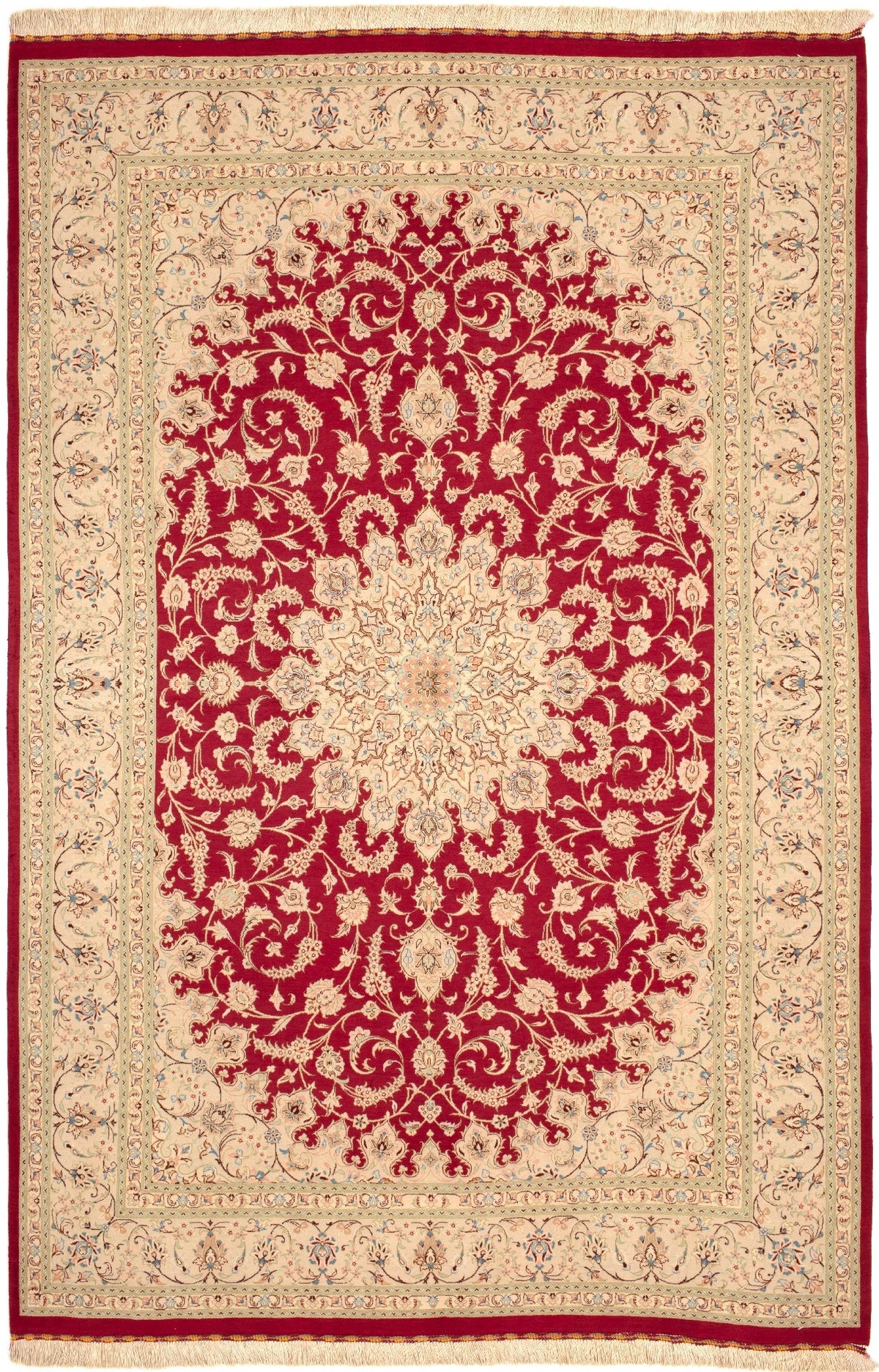 155 x 237 Ghom Seide