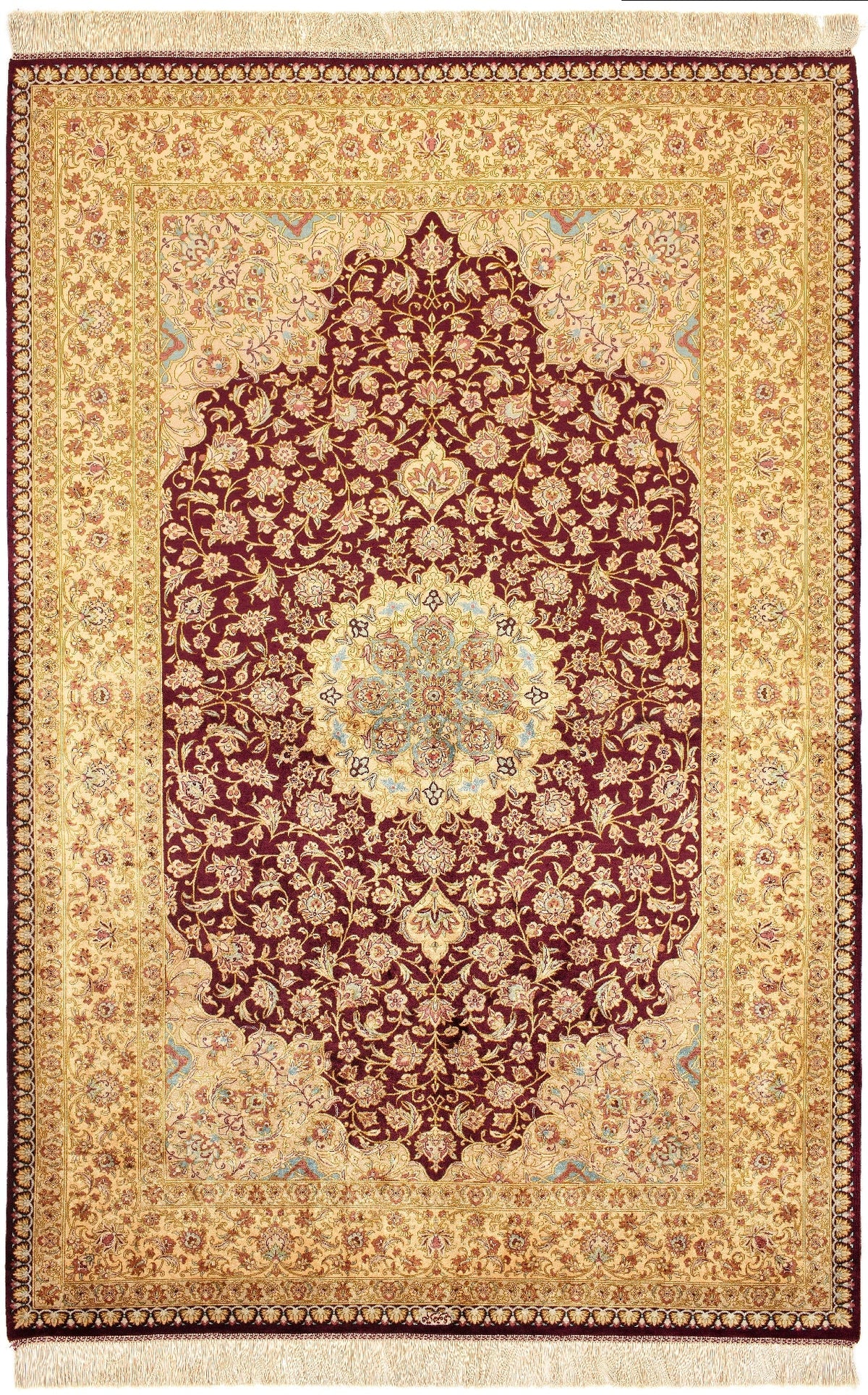 158 x 237 Ghom Seide