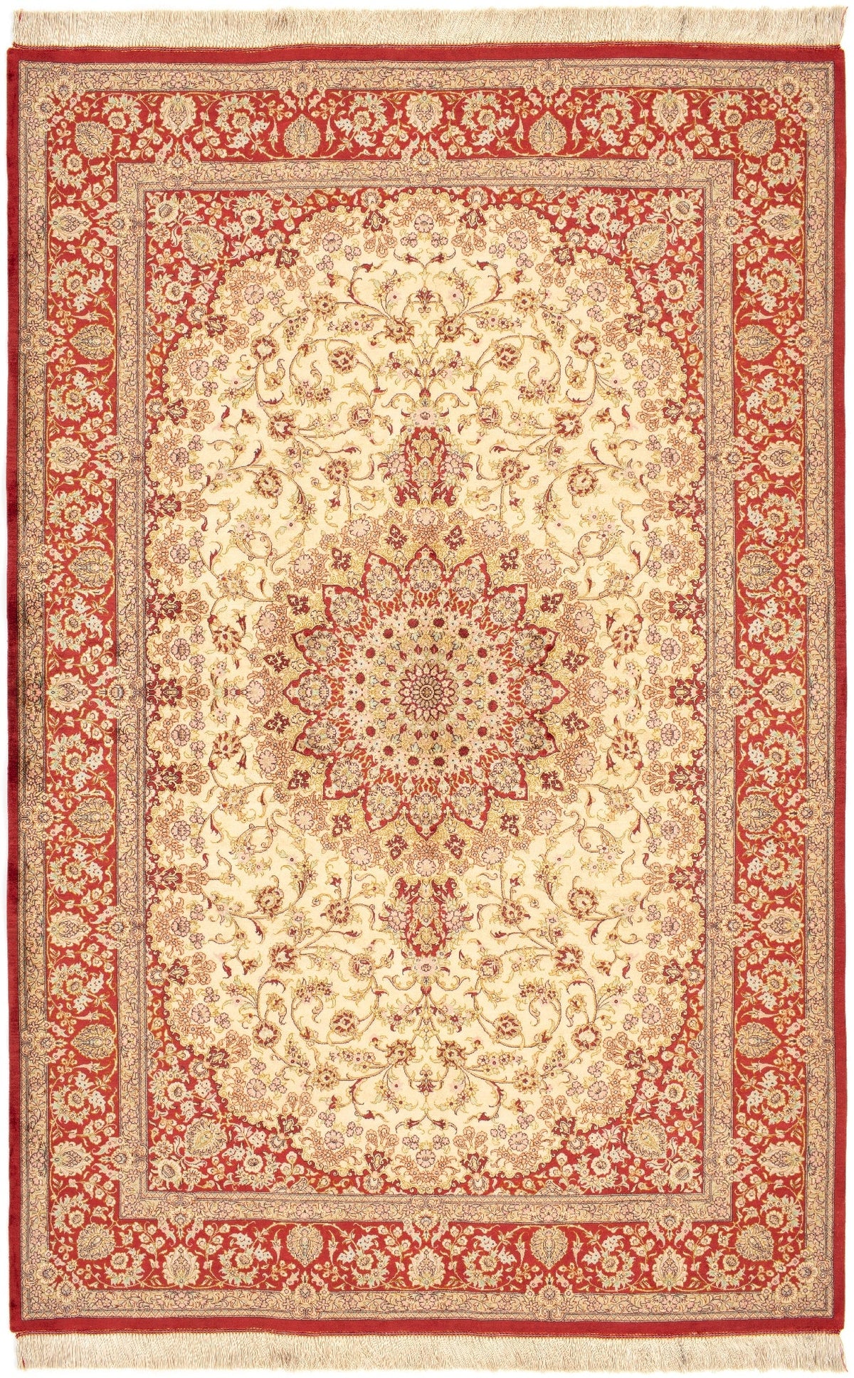 158 x 245 Ghom Seide