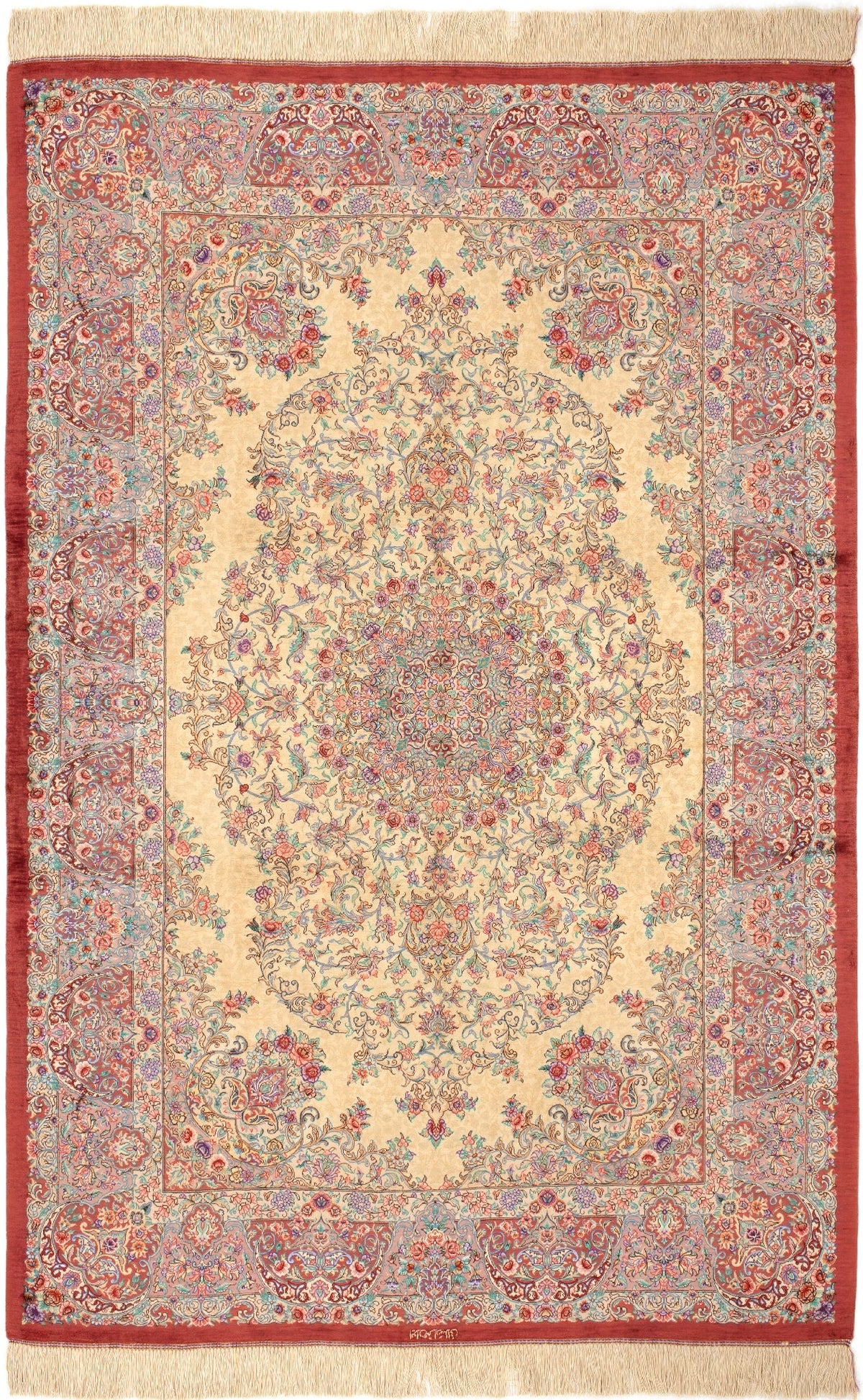 131x198 Ghom Silk