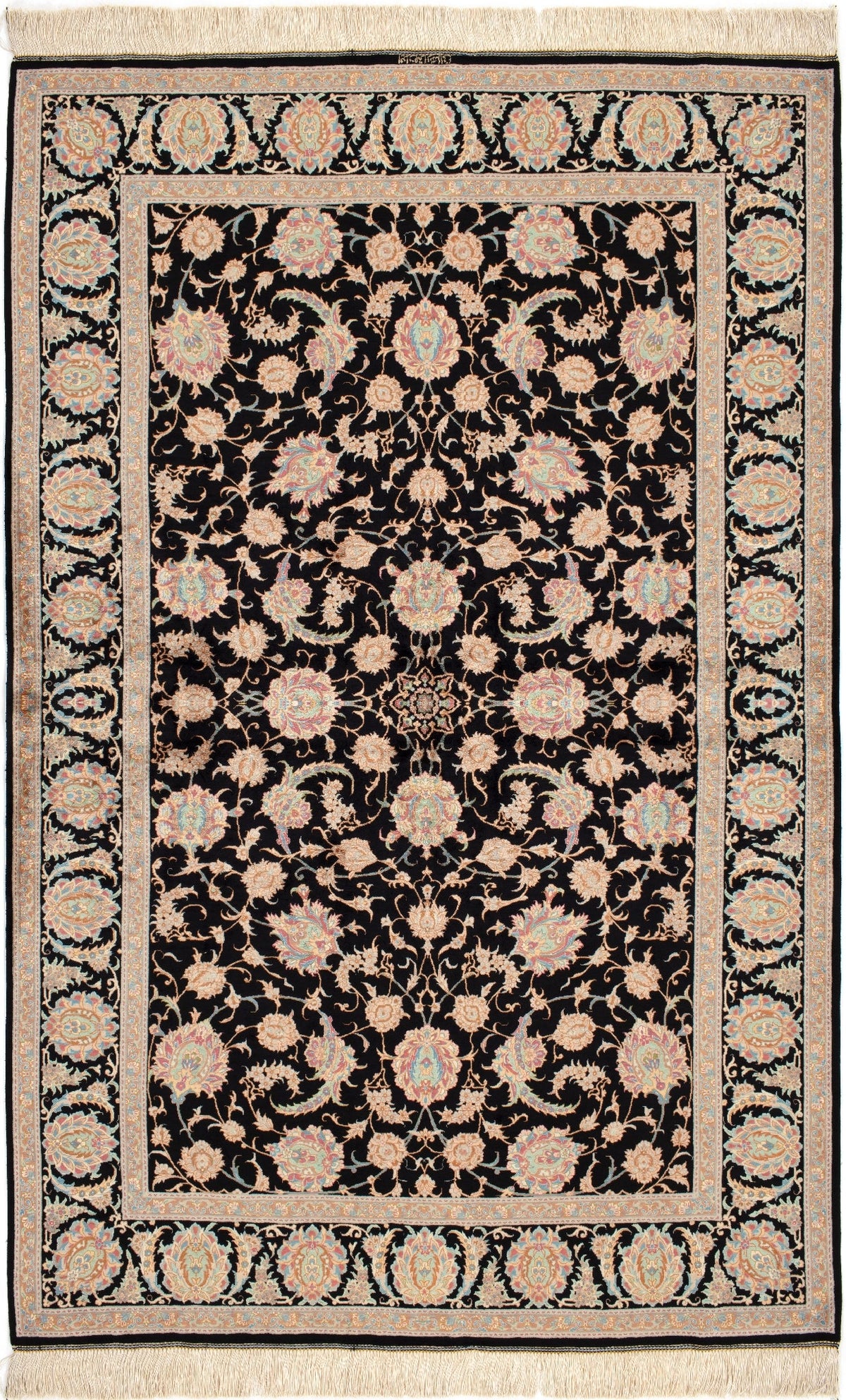 132x200 Ghom silk