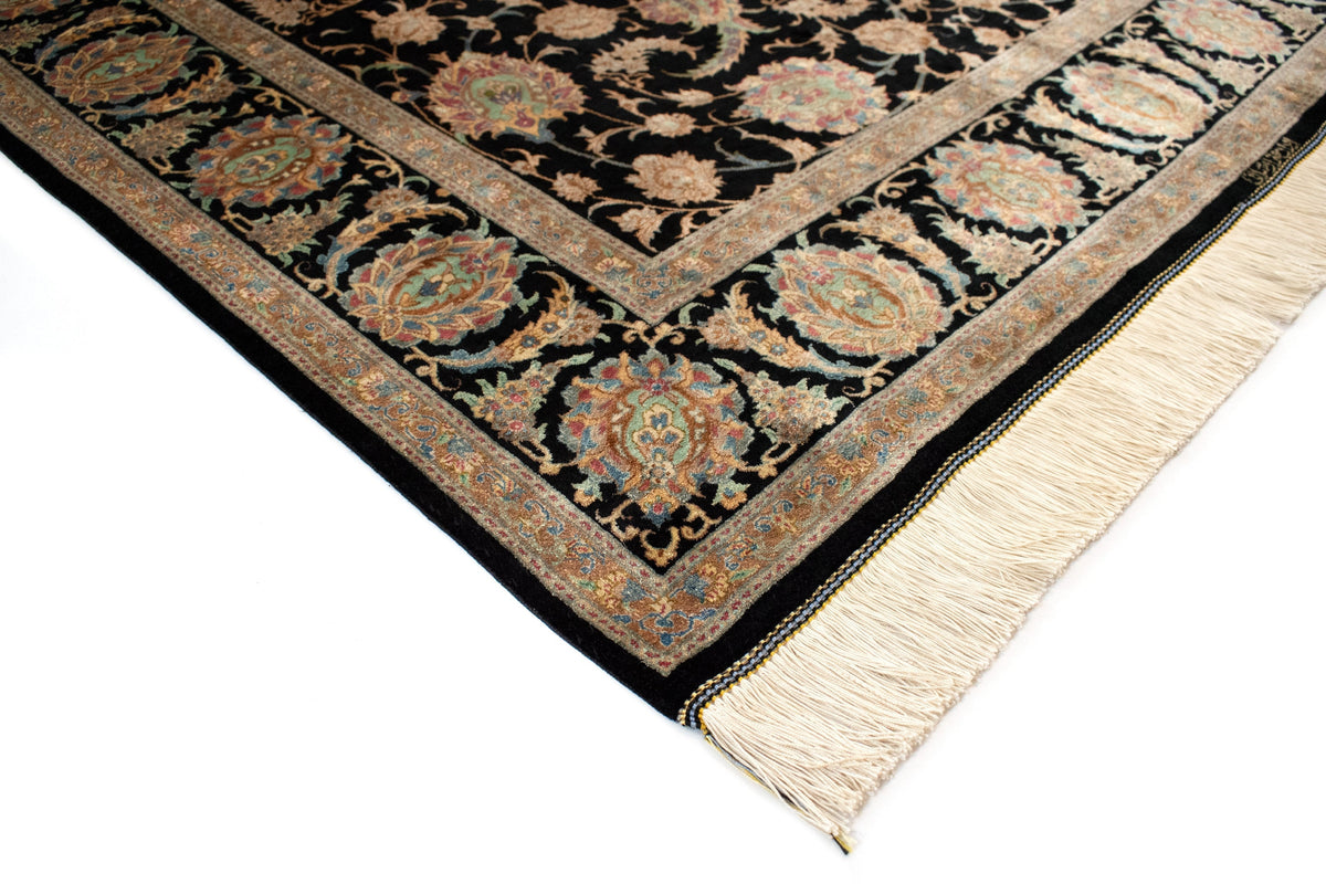 132x200 Ghom silk