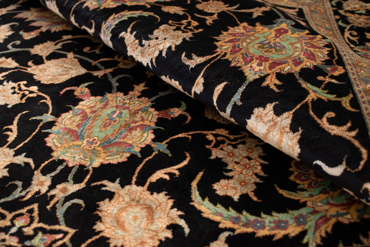 132x200 Ghom silk
