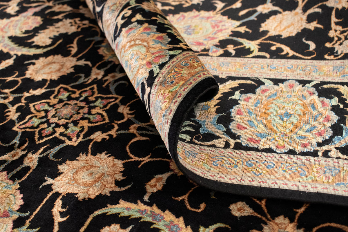 132x200 Ghom silk