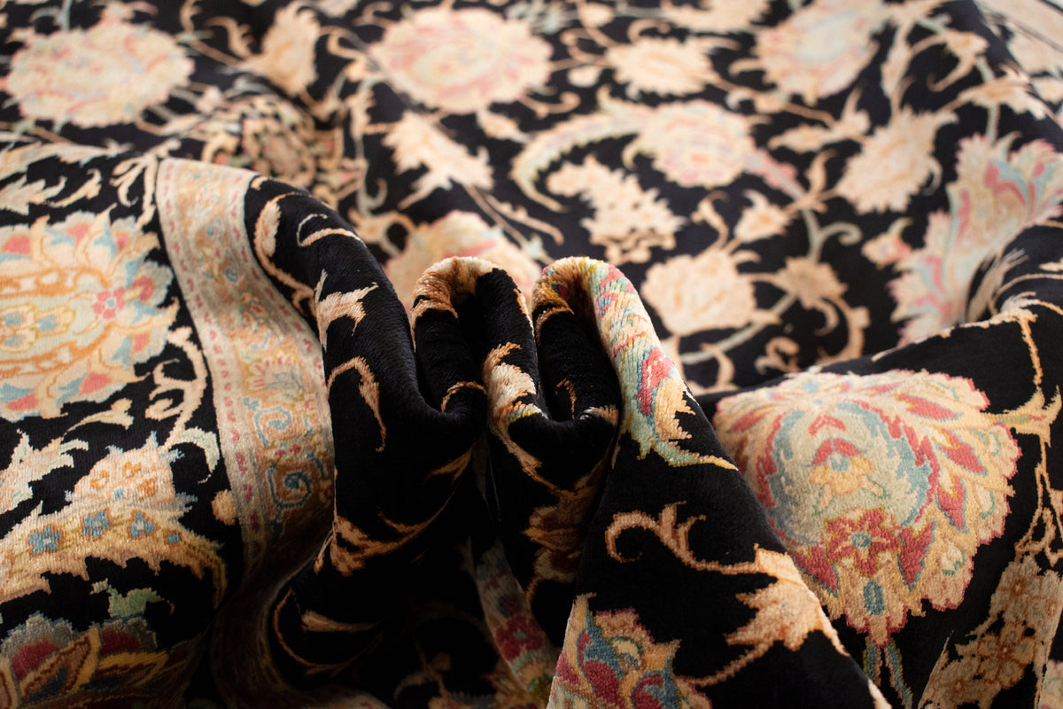 132x200 Ghom silk