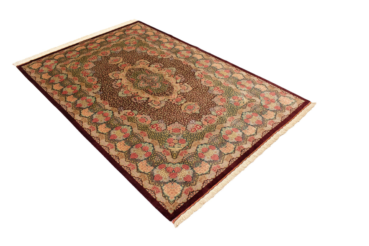 134x200 Ghom silk