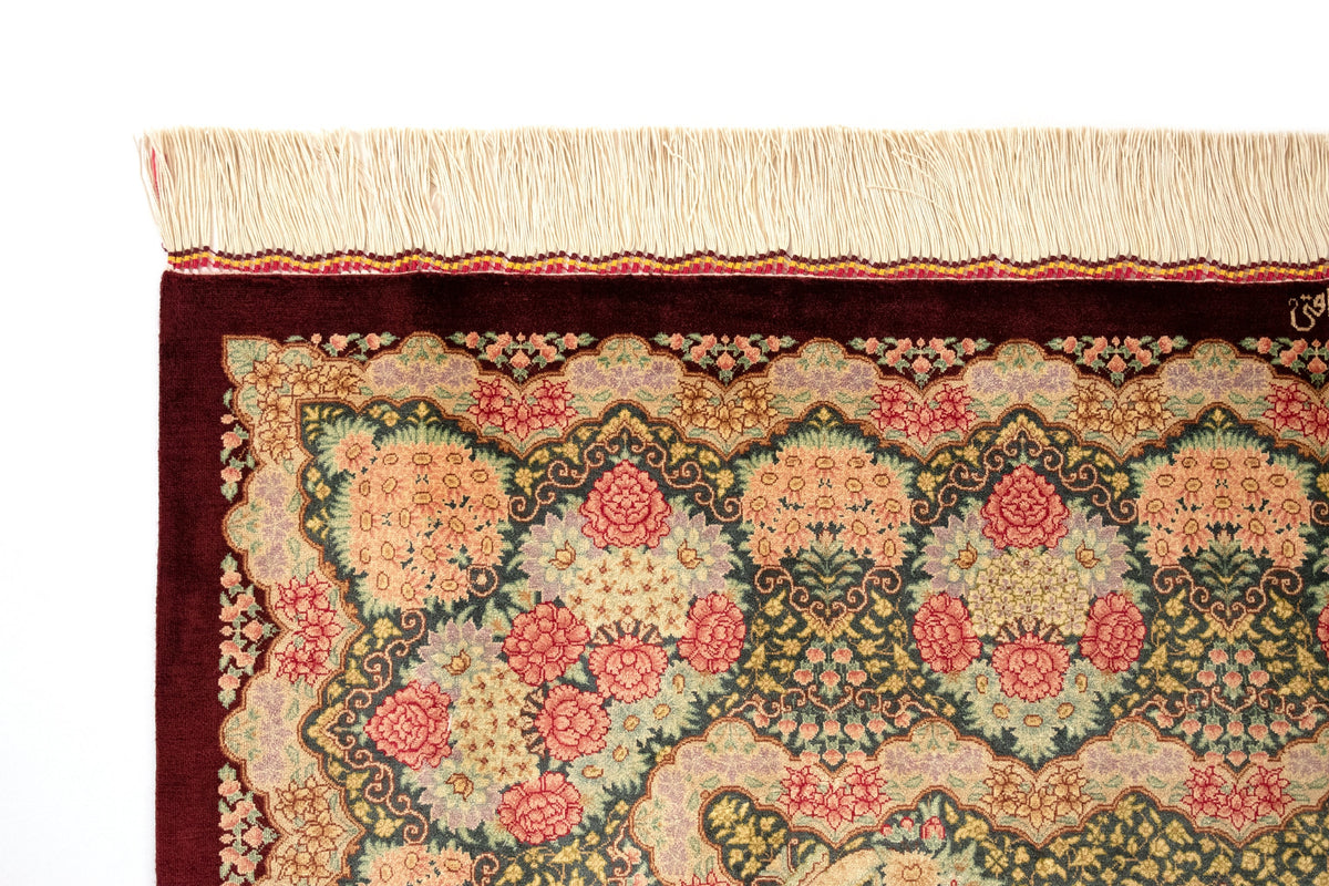 134x200 Ghom silk