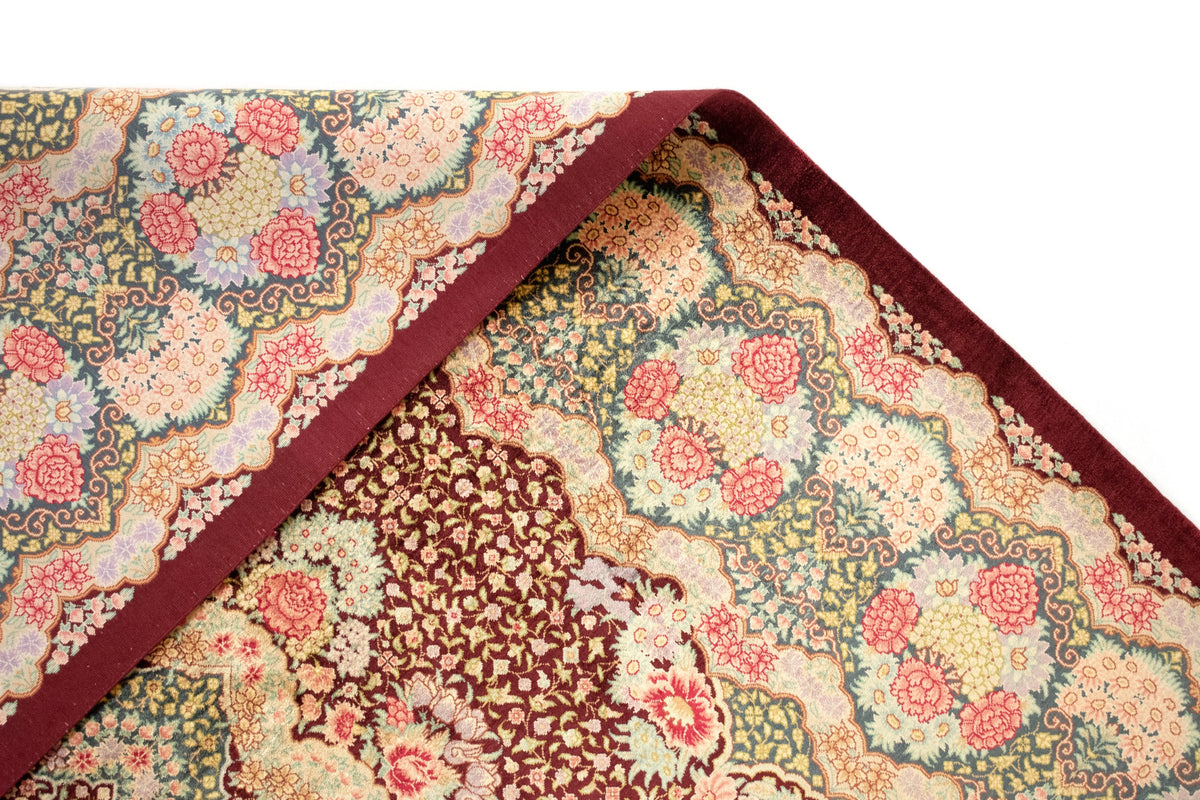 134x200 Ghom silk
