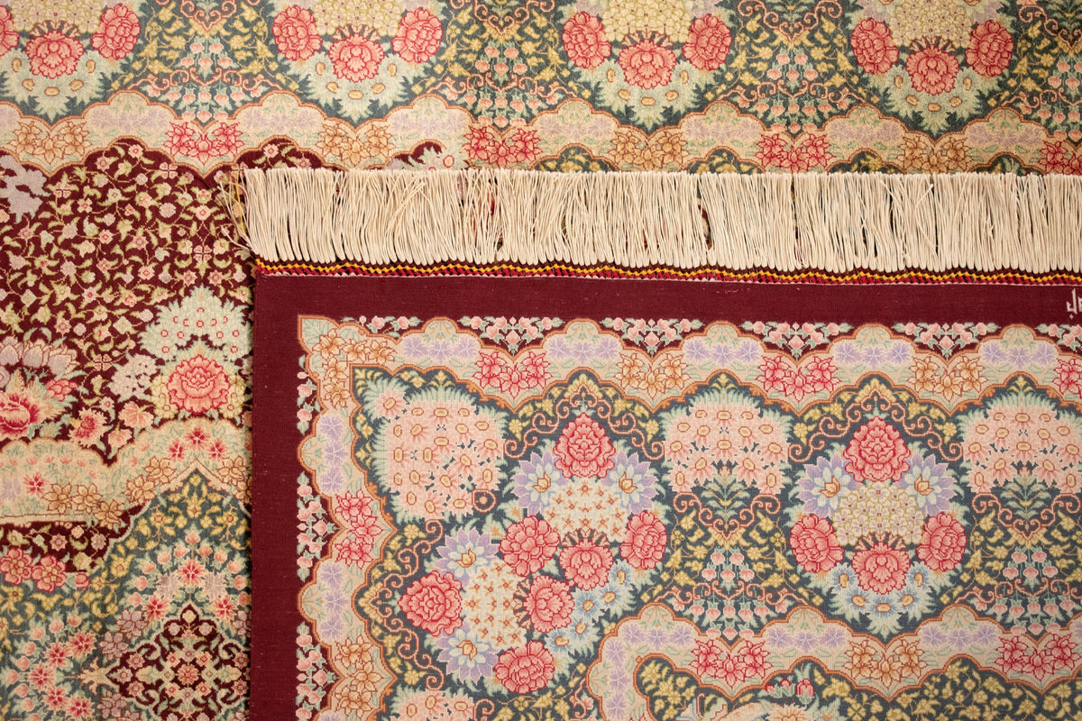 134x200 Ghom silk