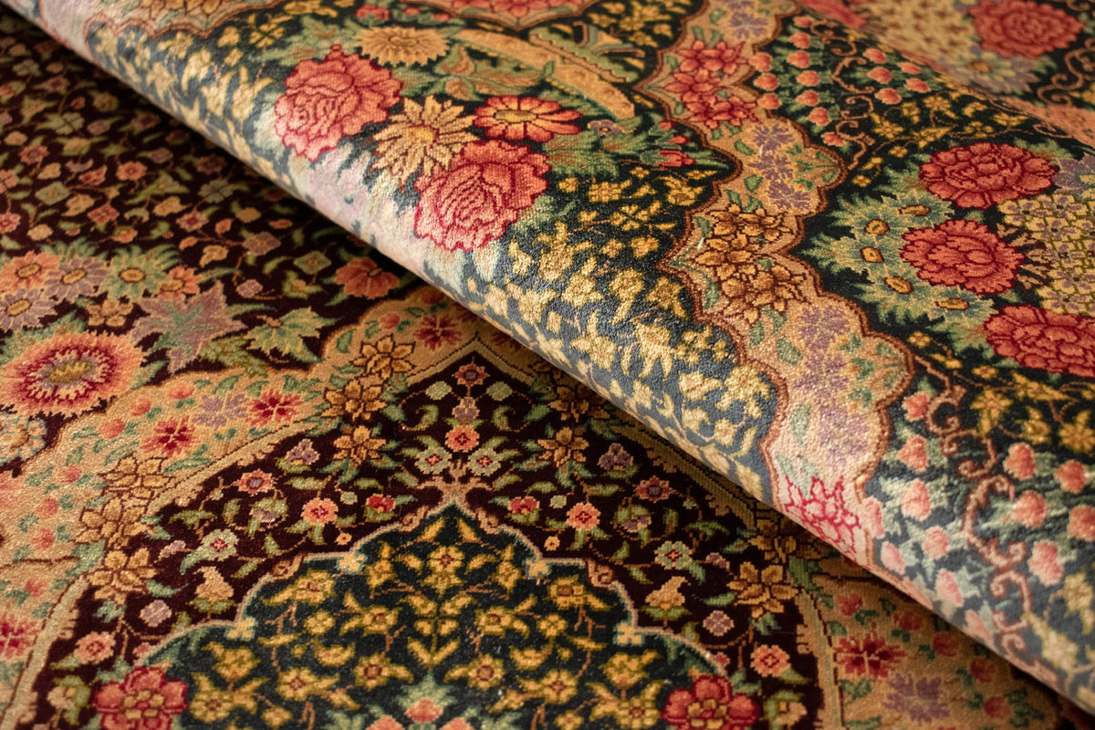 134x200 Ghom silk