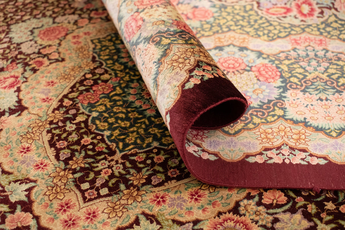 134x200 Ghom silk