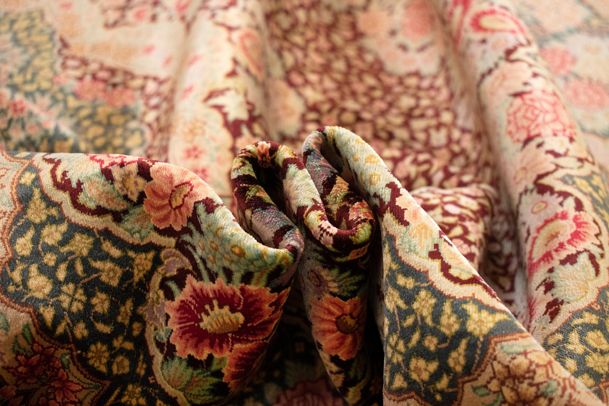 134x200 Ghom silk