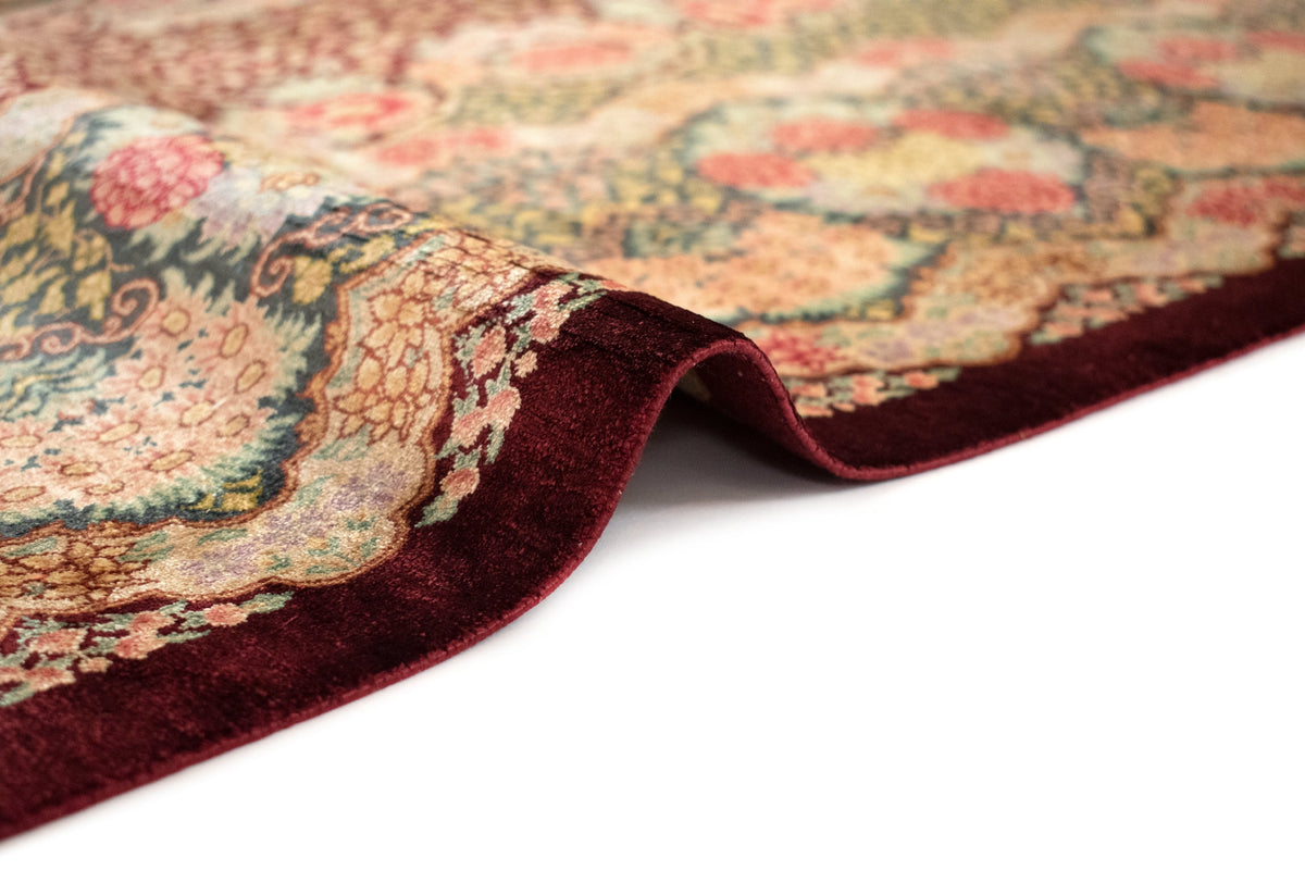 134x200 Ghom silk