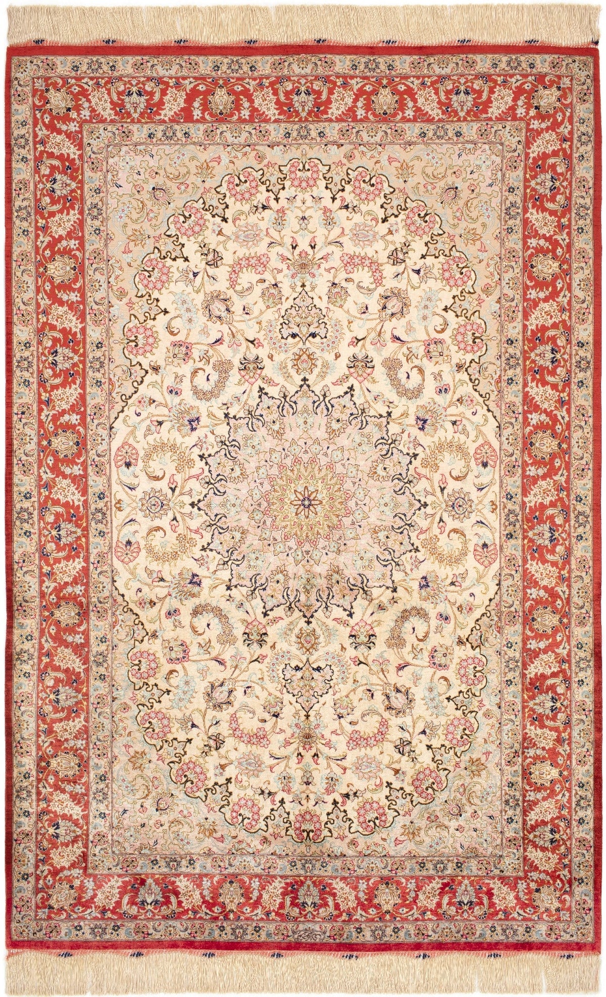 133x201 Ghom Silk