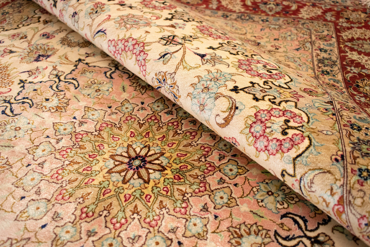 133x201 Ghom Silk