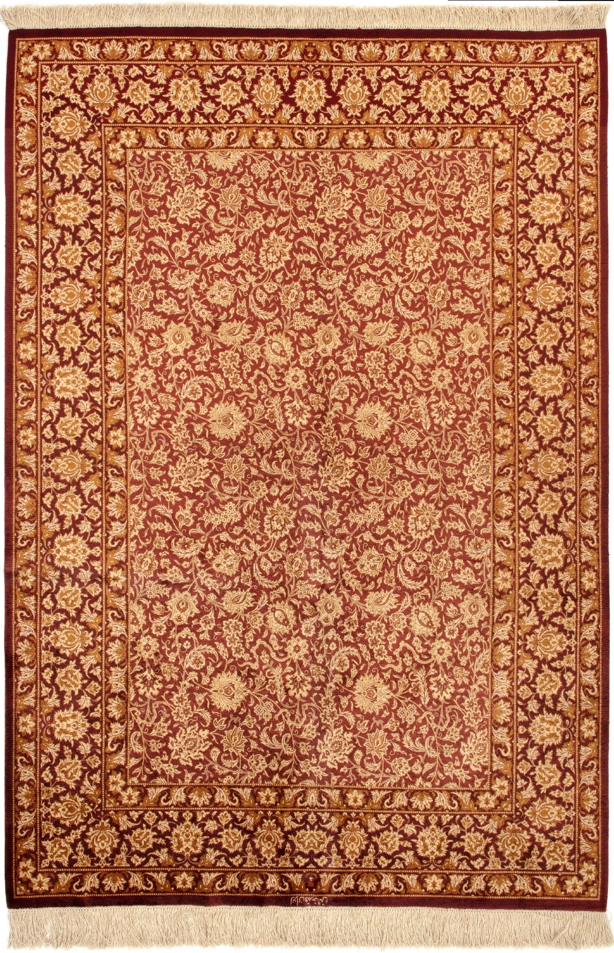 133 x 200 Ghom Seide