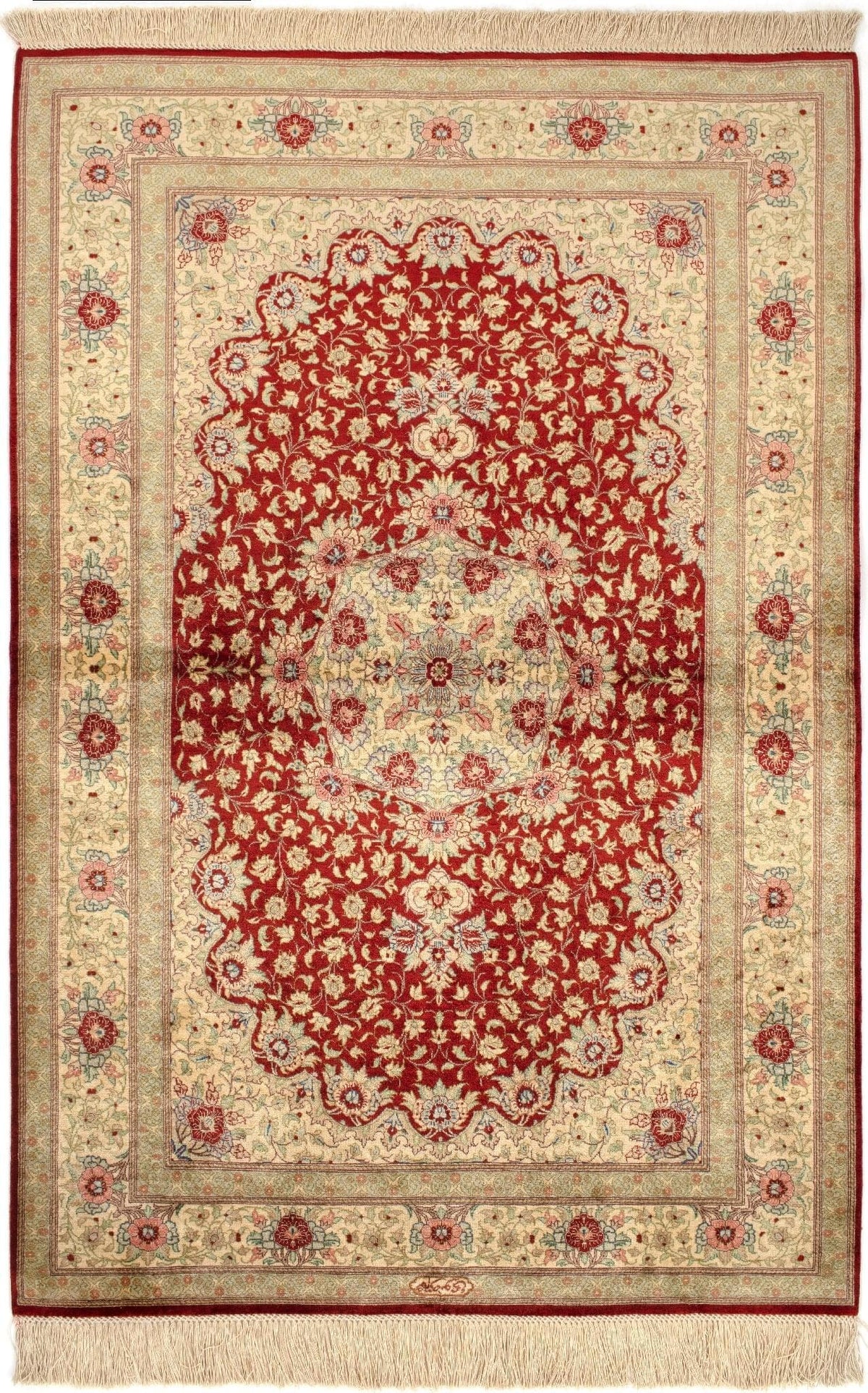 100x150 Ghom Seta