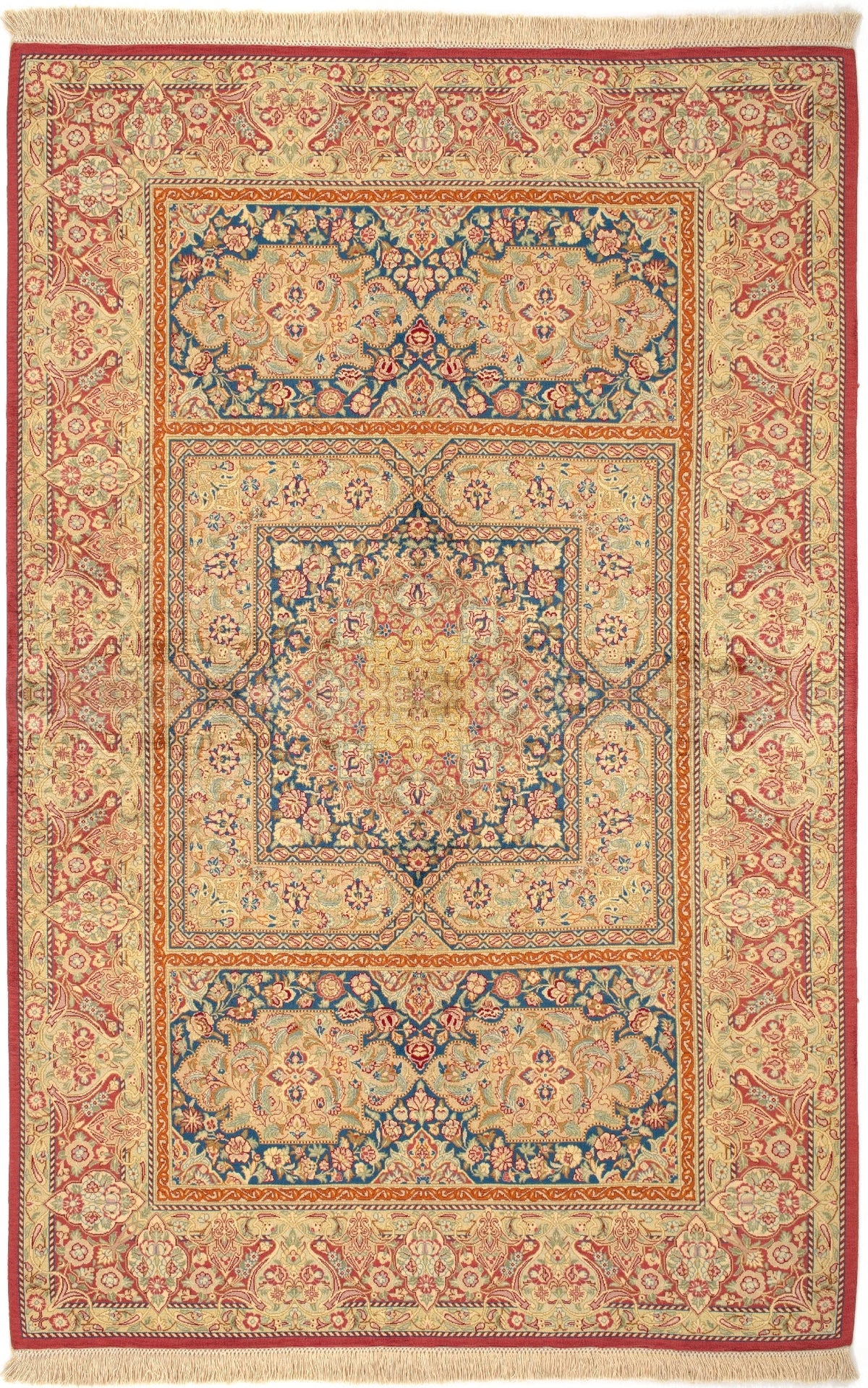 103 x 157 Ghom Seide