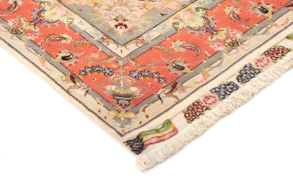 150x224 Tabriz con seta