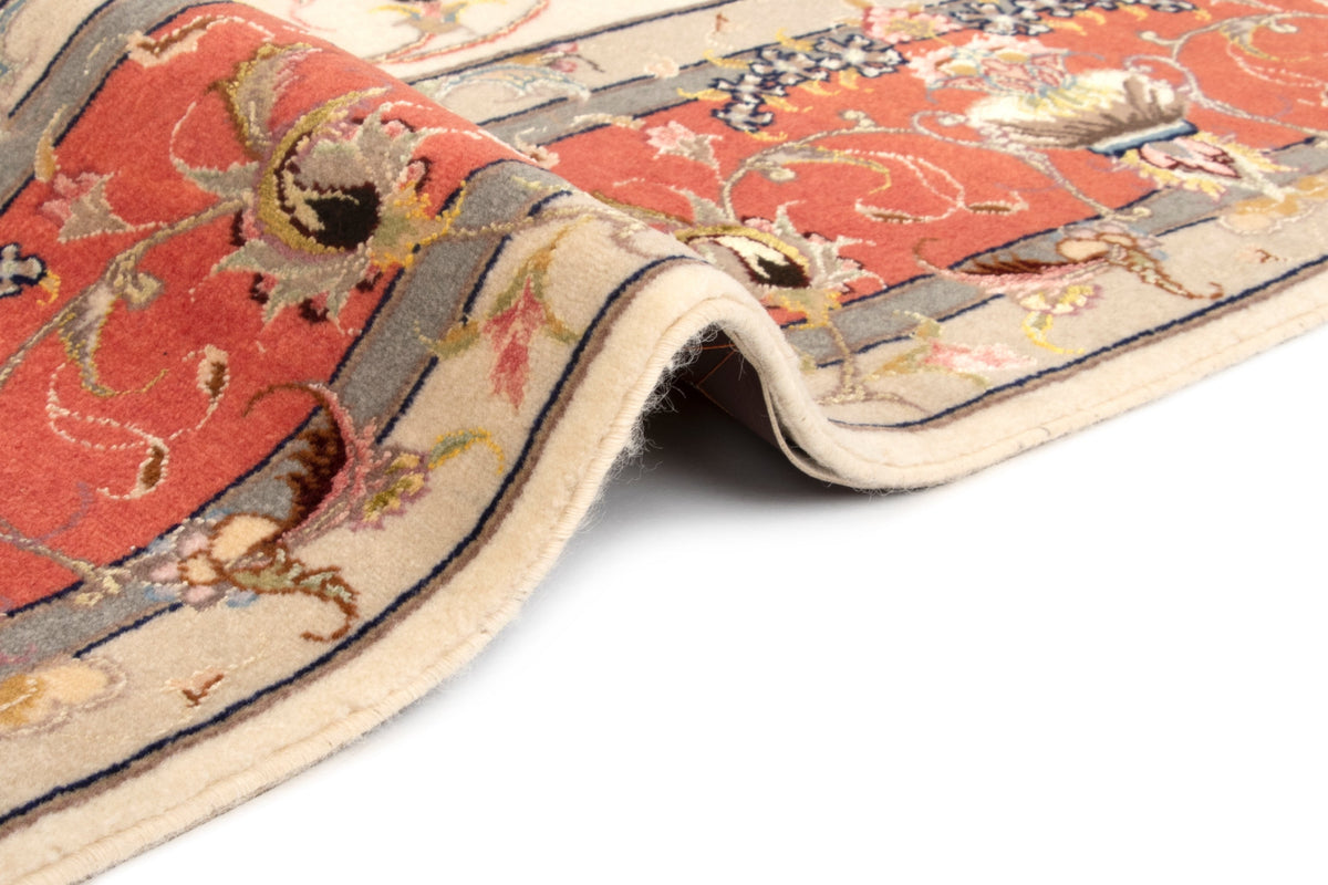 150x224 Tabriz con seta