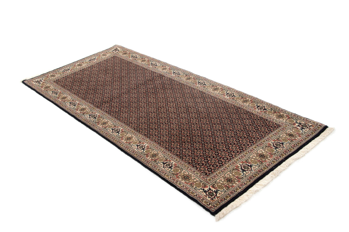 82x195 Mahi di Tabriz con seta