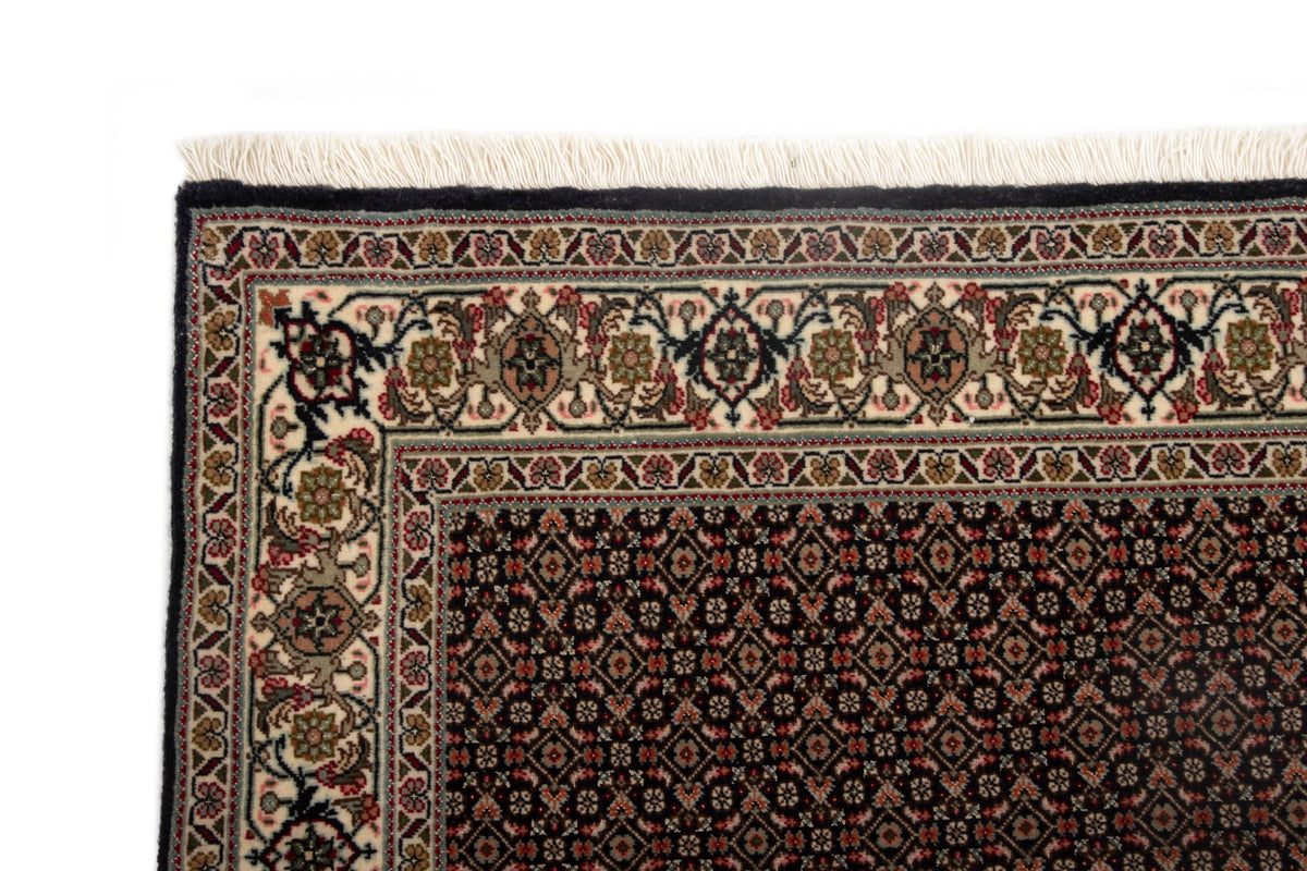 82x195 Mahi di Tabriz con seta