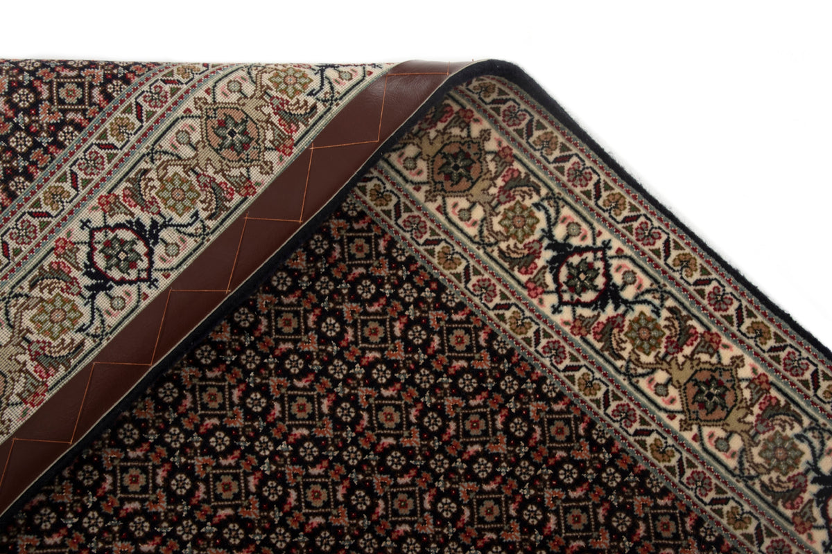 82x195 Mahi di Tabriz con seta