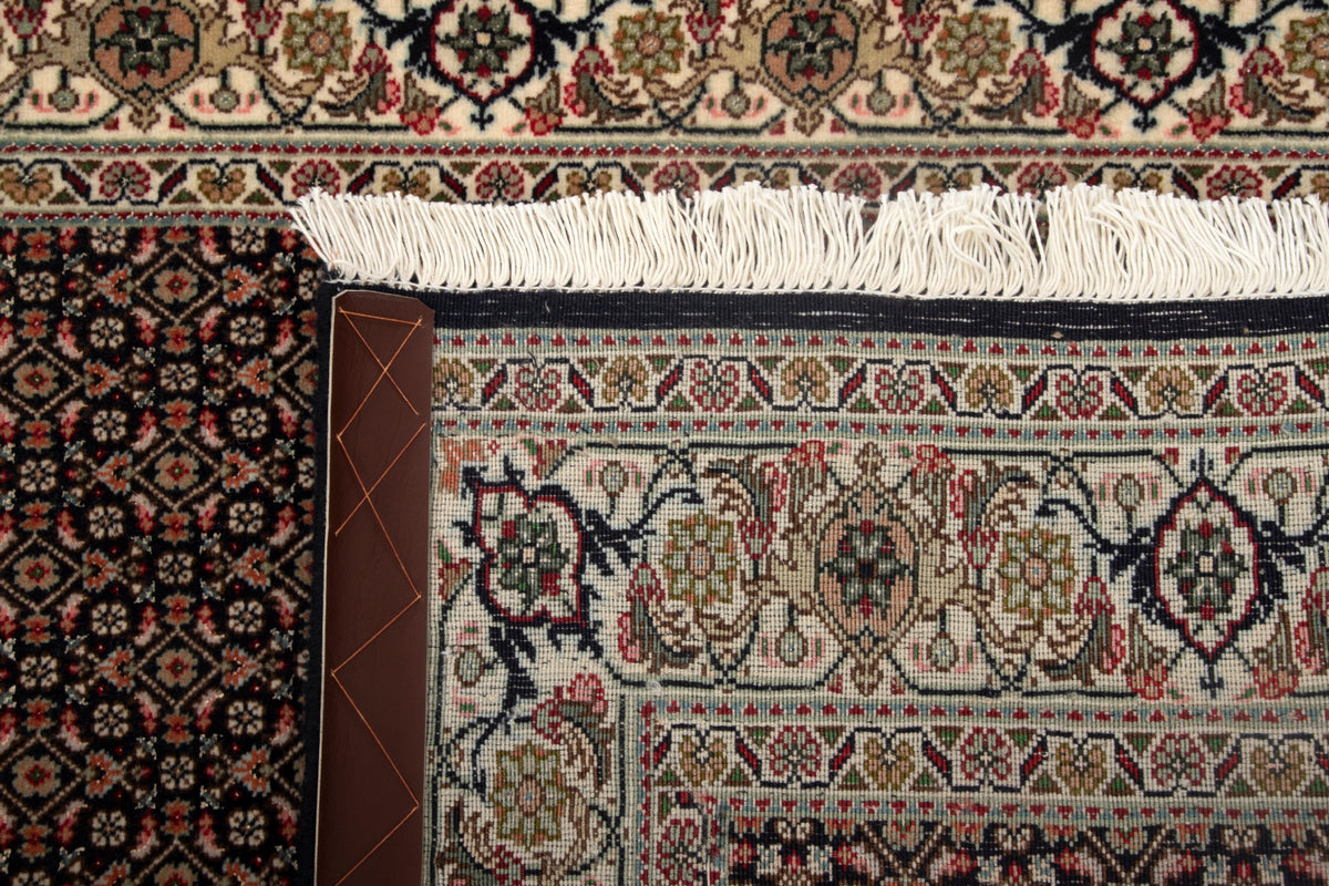 82x195 Mahi di Tabriz con seta