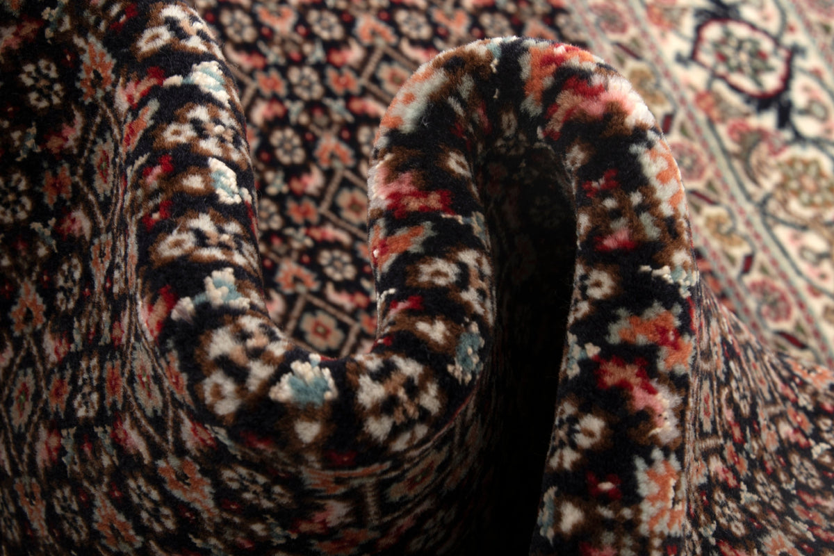 82x195 Mahi di Tabriz con seta