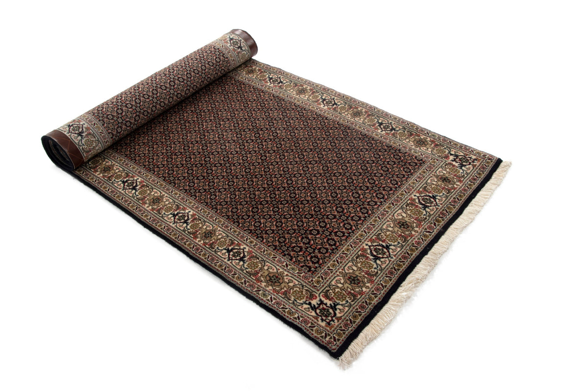 82x195 Mahi di Tabriz con seta