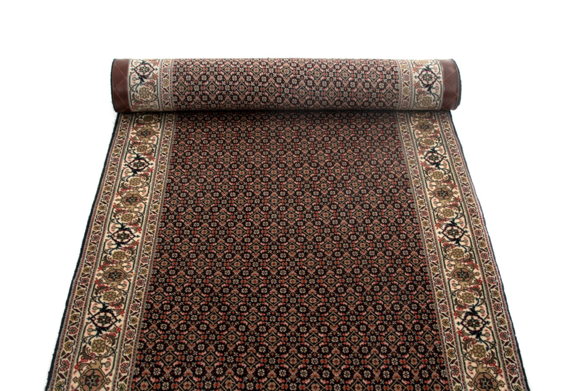 82x195 Mahi di Tabriz con seta