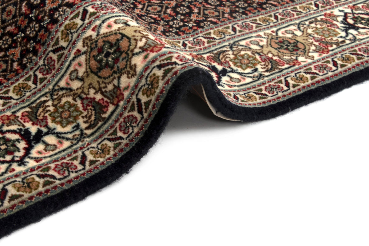 82x195 Mahi di Tabriz con seta