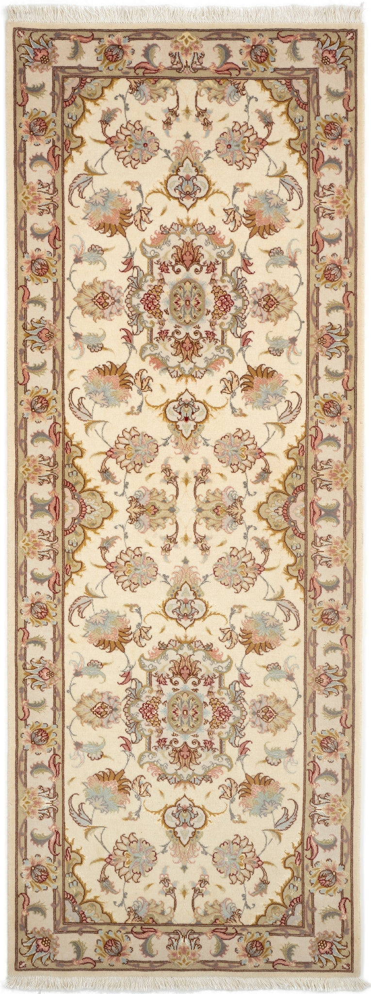 81x223 Tabriz avec soie
