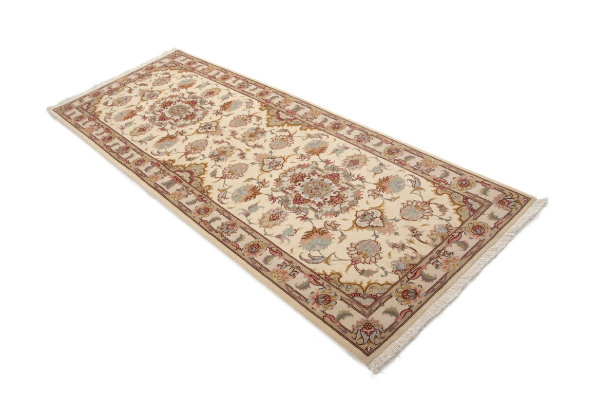 81x223 Tabriz avec soie