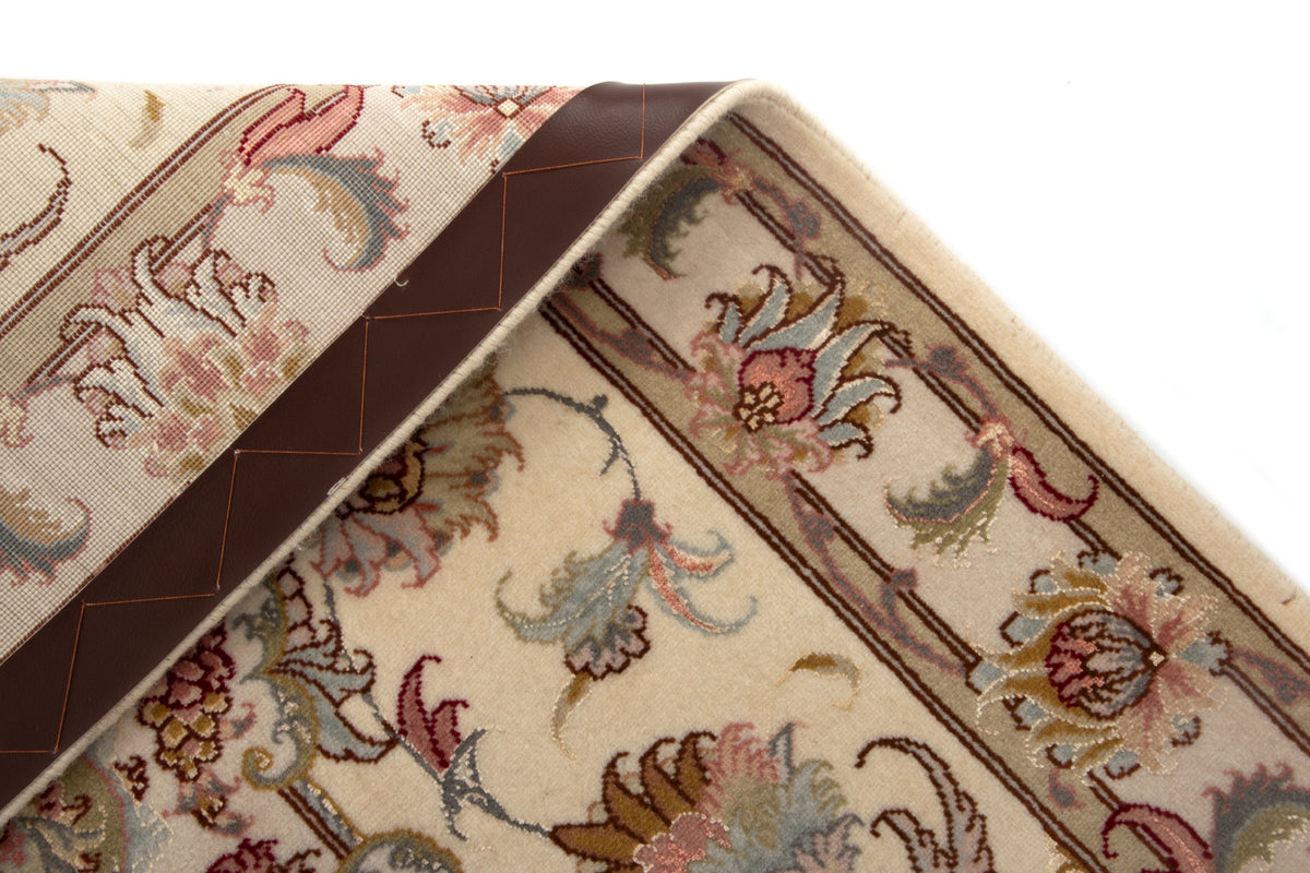 81x223 Tabriz avec soie